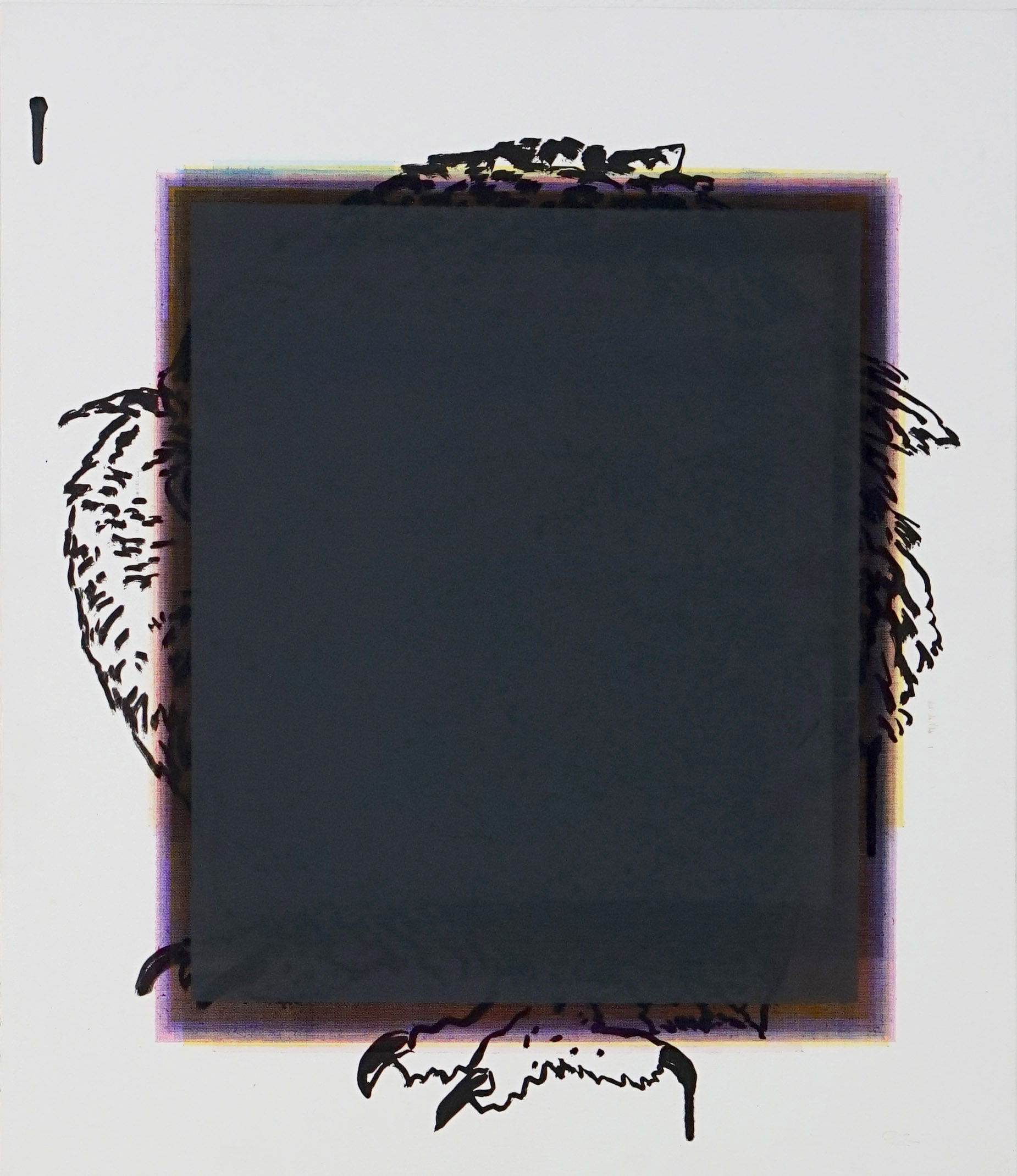 양현모, 2020, 캔버스에 유채, 53 x 45.5 cm