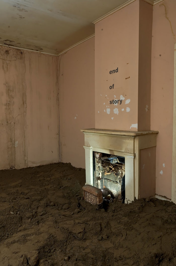 (America), 2008, site-specific installation, KK Projects, Art is Life, New Orleans, sponsored by the Richard Massey Foundation for Art and Science, New York CIty