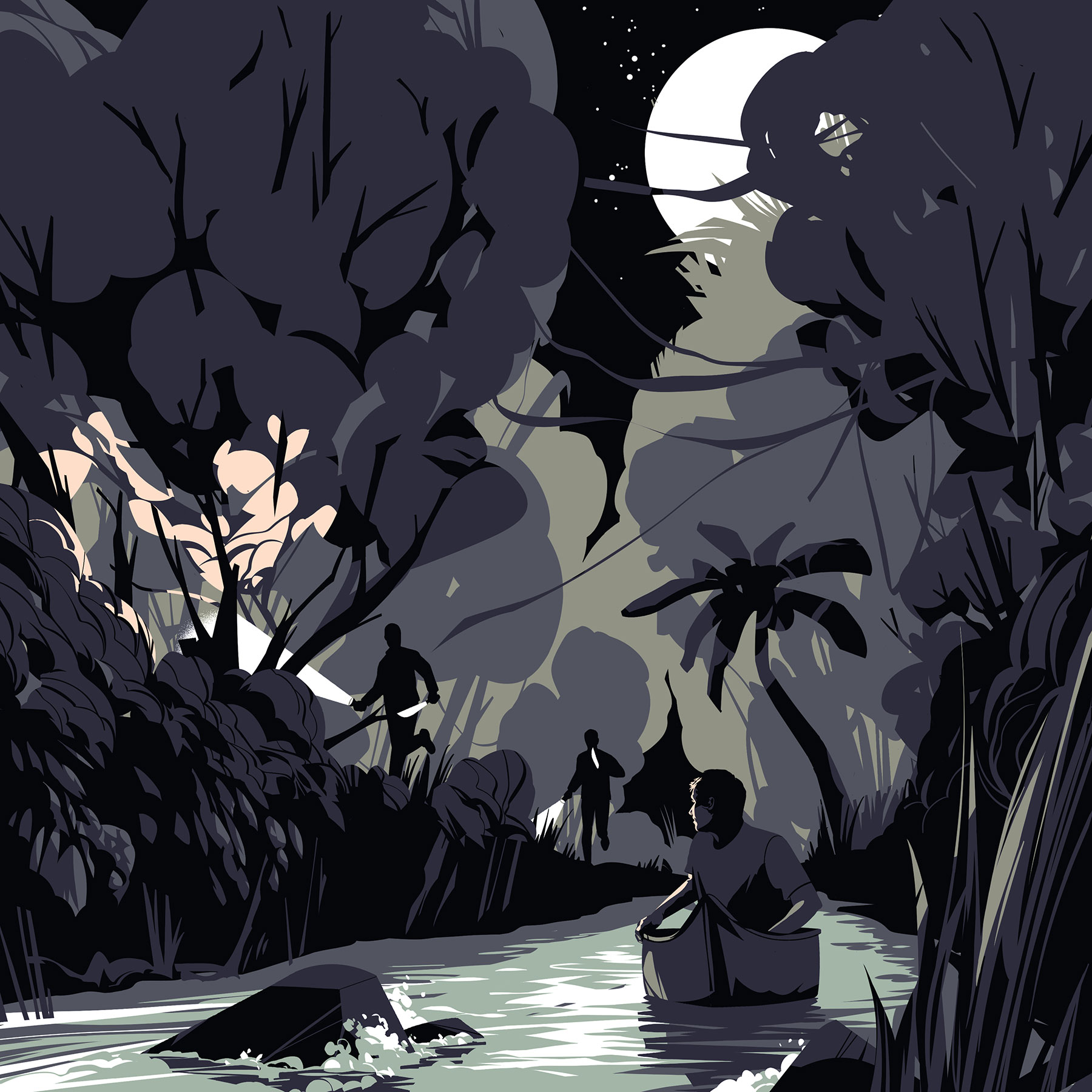 THE BIG ISSUE / Crocodile Man