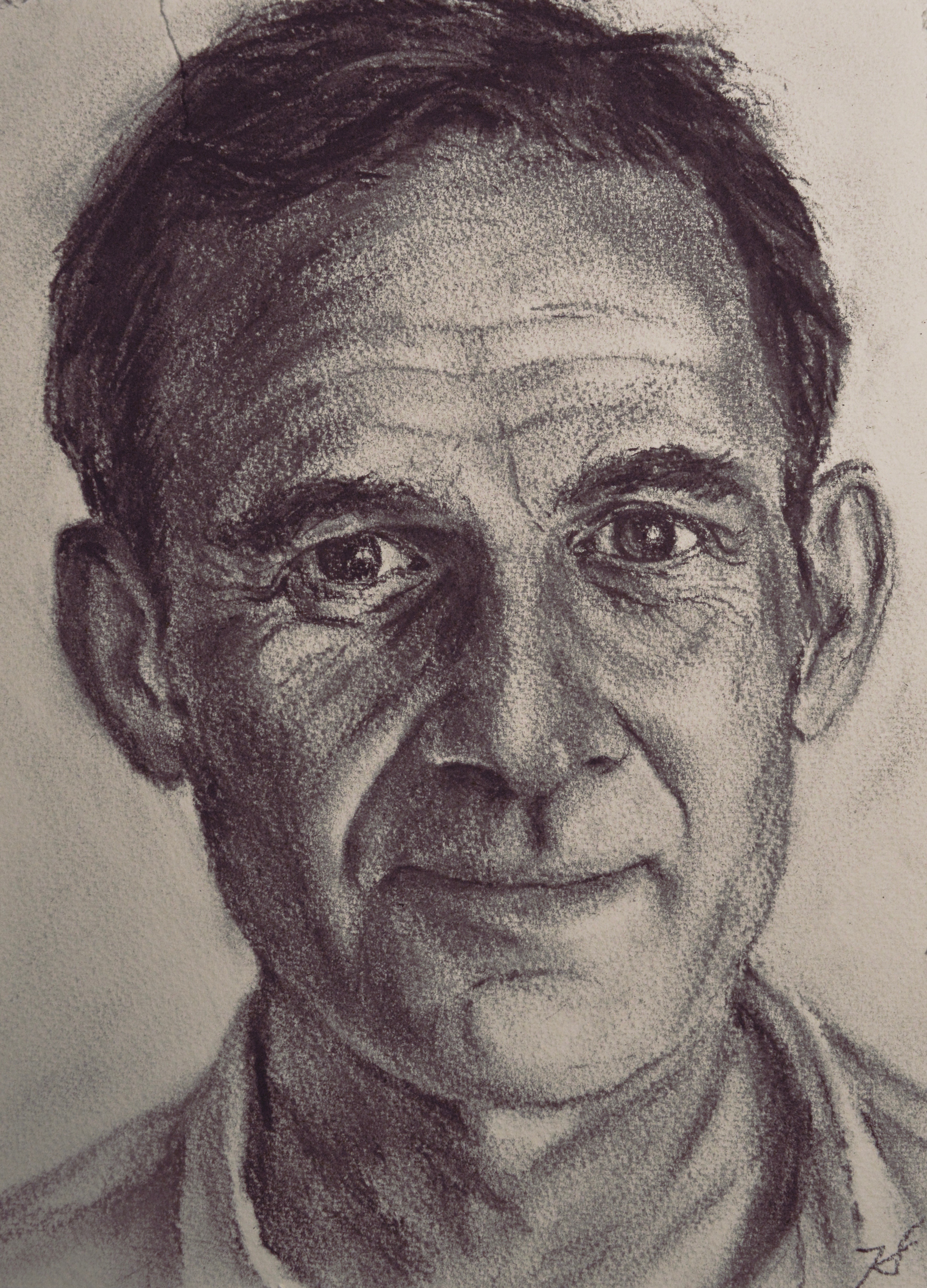 charcoal on paper | 30x20 cm