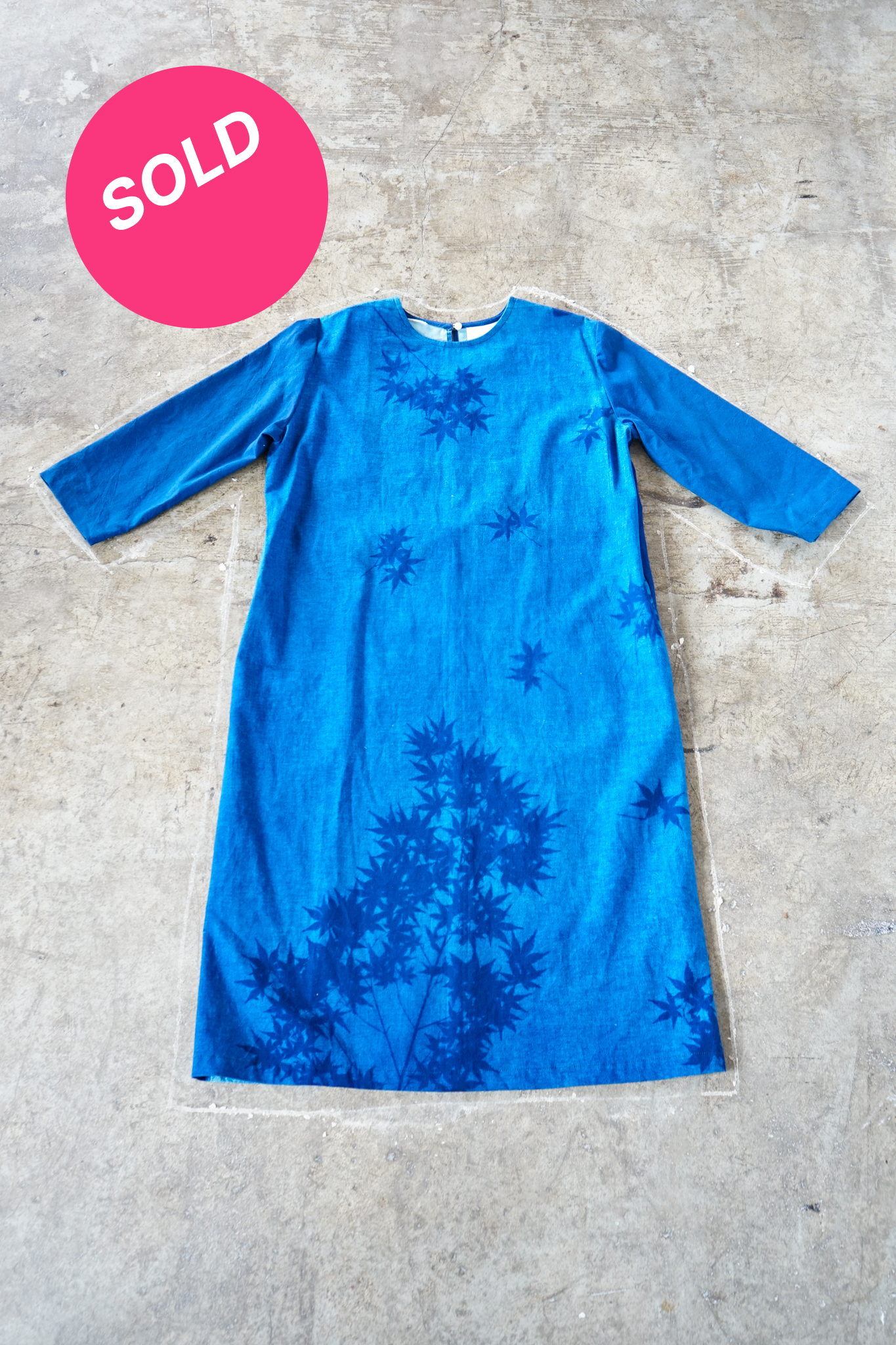 Japanese Maple Positive/Negative #1