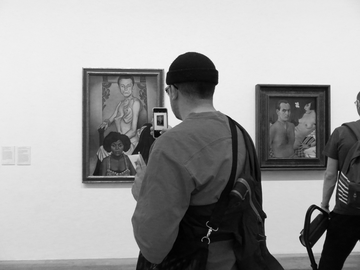 Capturing in digital format the physical artwork