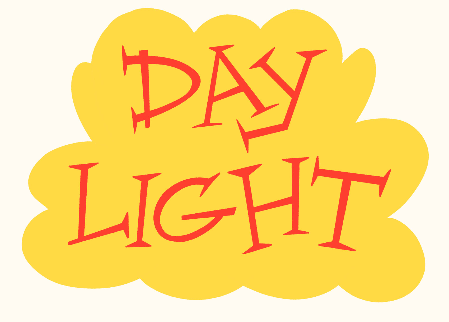 Day Light Lettering