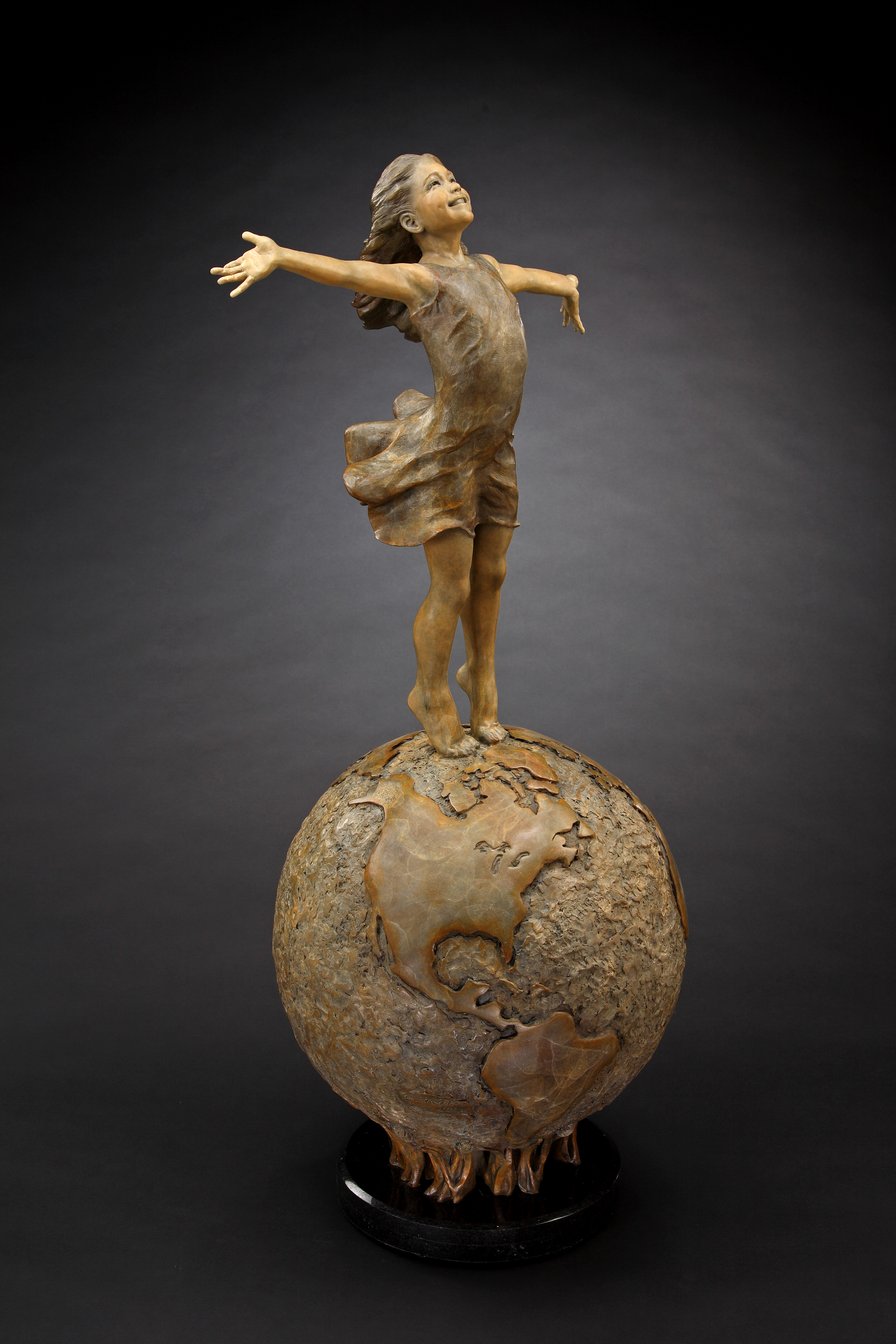 Joyful Empowerment Full Right Frontal View by Angela Mia