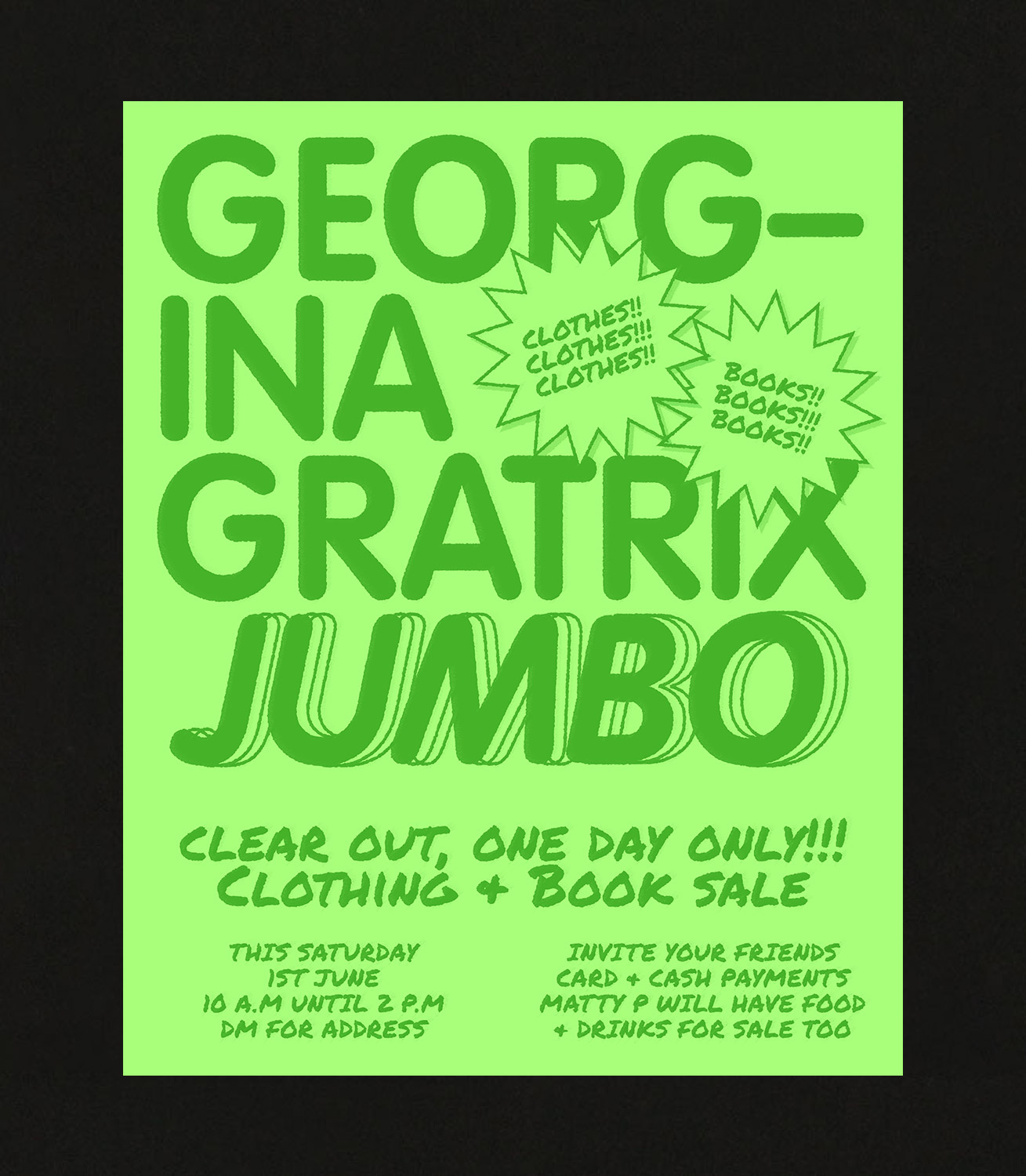Georgina Gratrix — Jumbo
