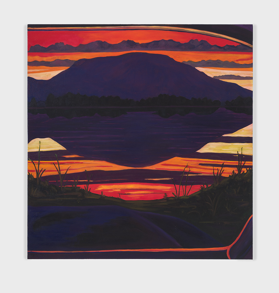 Windshield Wilderness46"x48"