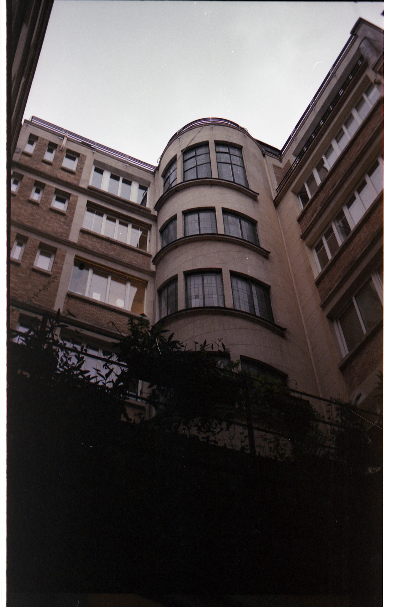 analog triptych (trilogy) in ISO400