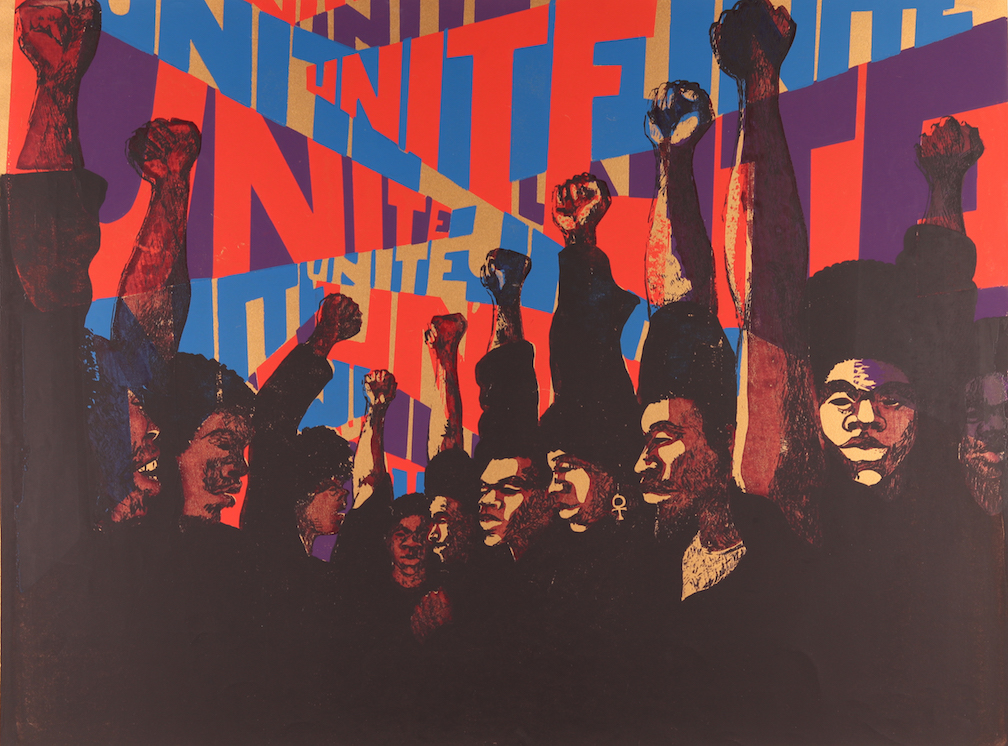 Barbara Jones-Hogu, Unite, 1969
