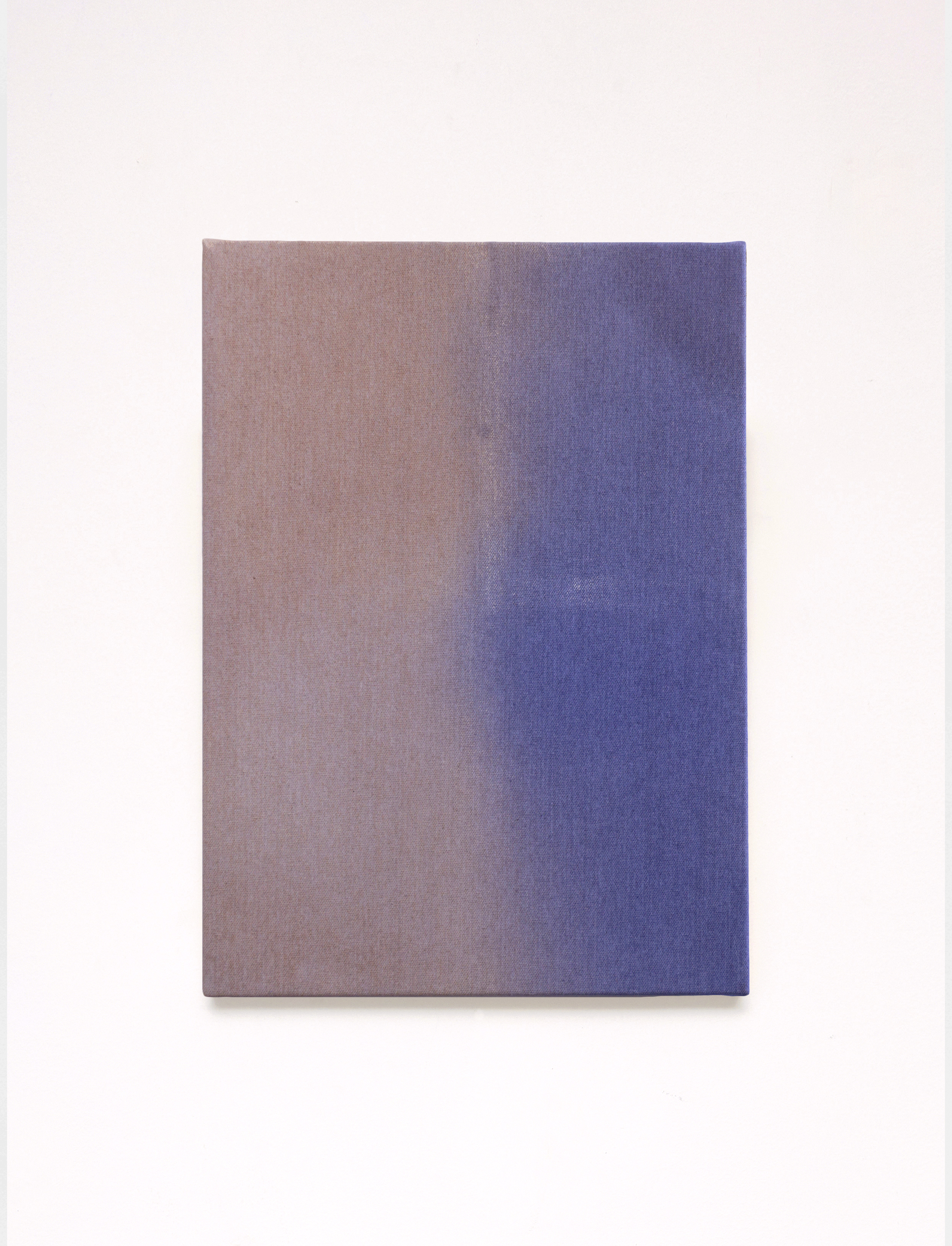 S17 (Blue Orange Split), 16 x 12," $115/wk