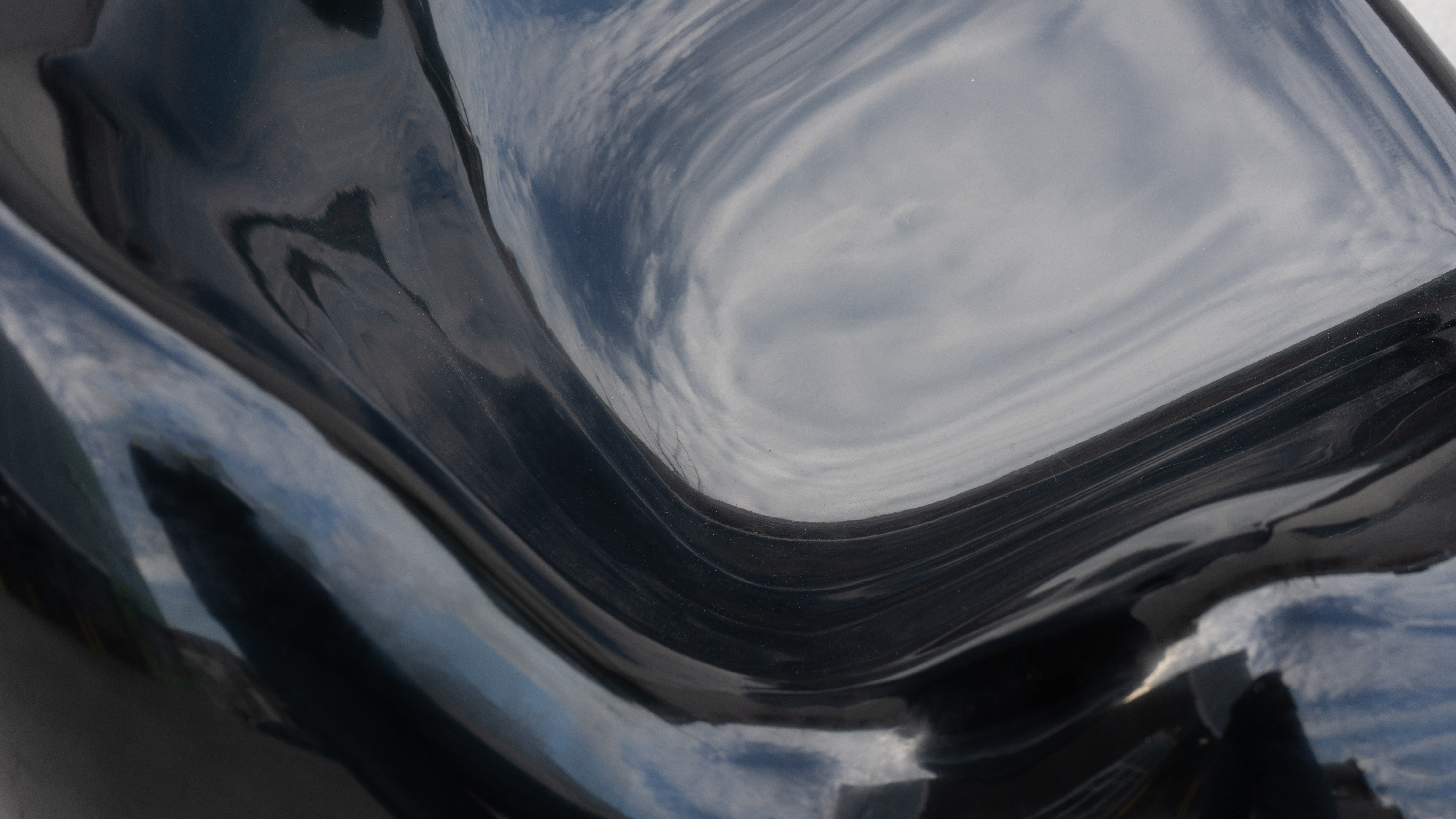 SWEETERFAT MOLAR ARMCHAIR BY WENDELL CASTLE, 70S SPACE AGE DESIGN PLASTIC FURNITURE