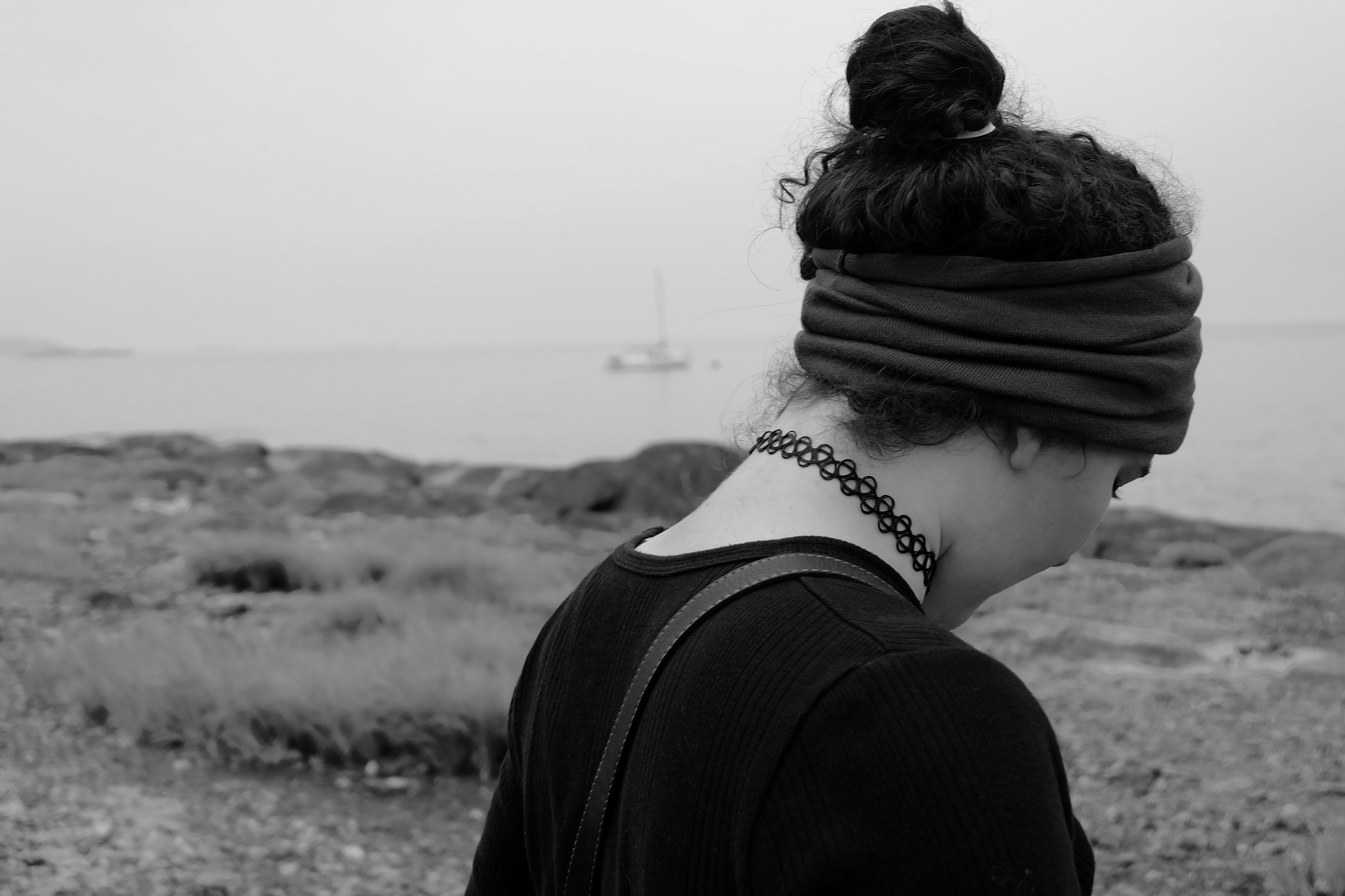 Galadriel Avon, Croquée du vif kamouraskois, 2018. © Yves Soucy.