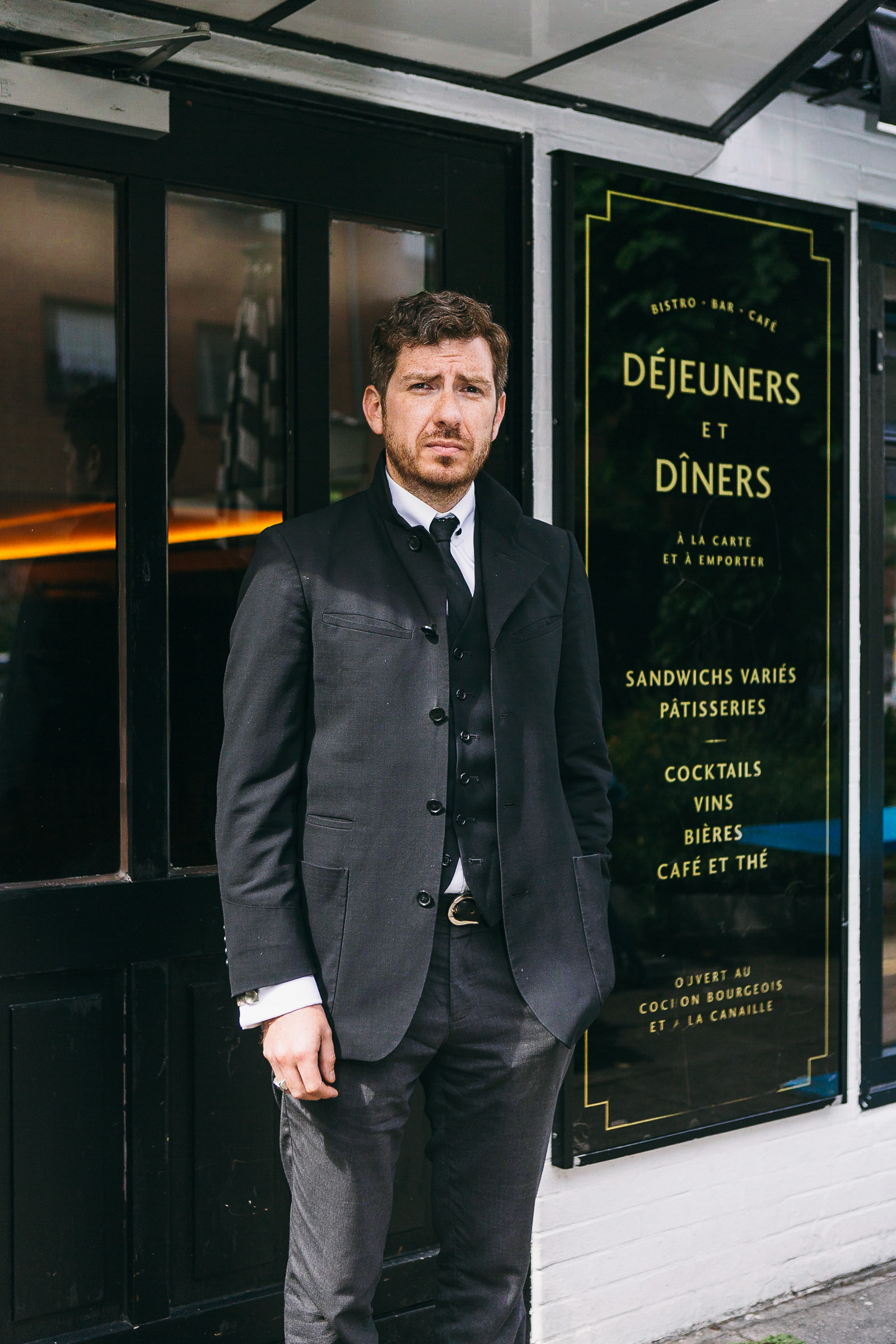 Otey, Bar Owner // DIE ZEIT