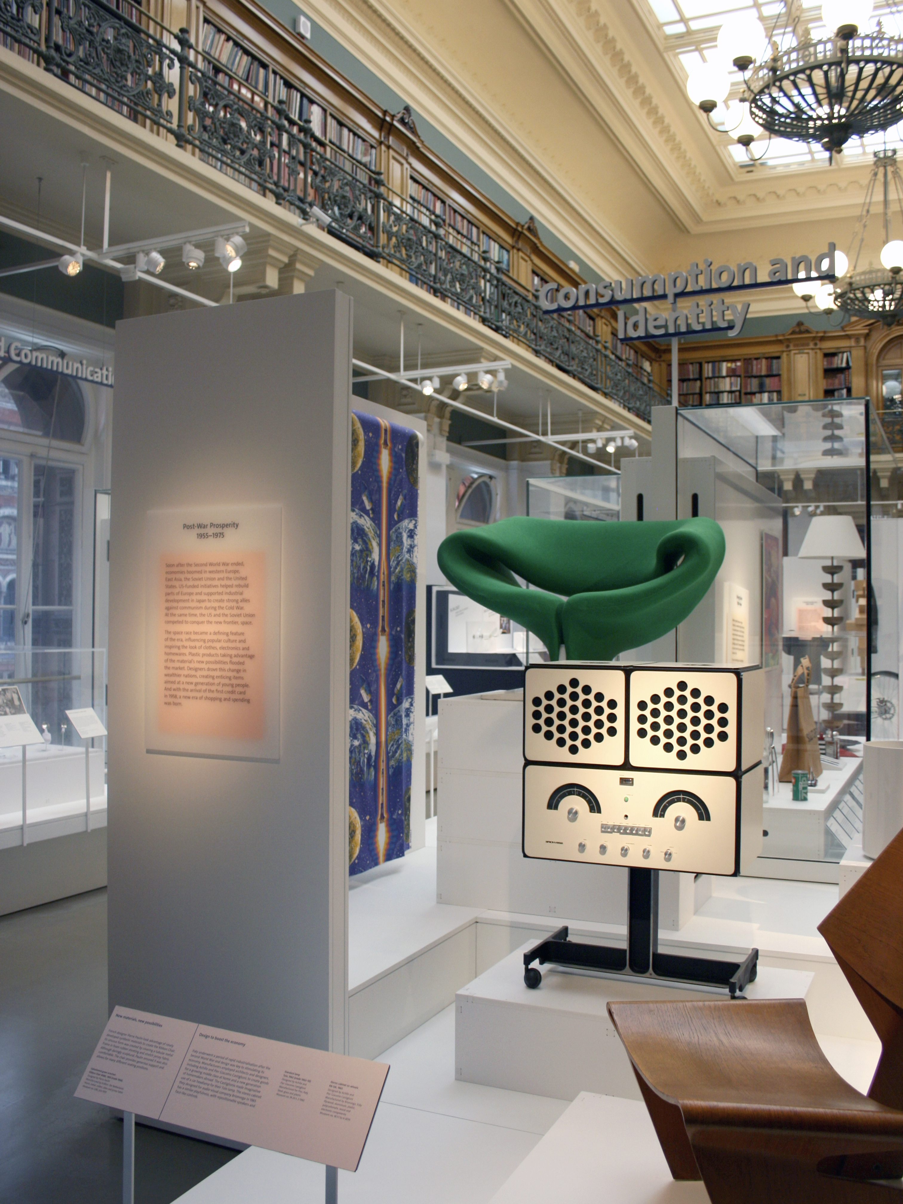 Design: 1900 – Now' opens at the V&A
