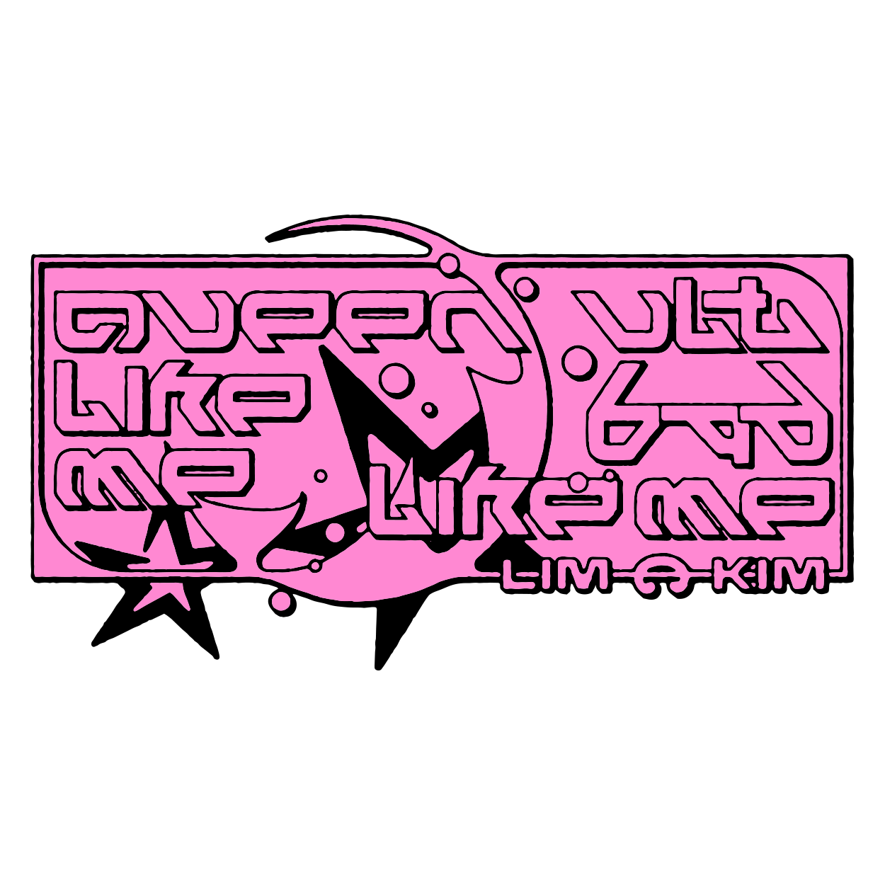 Adidas x LIM KIM COMMUNI-Tee Graphic Design