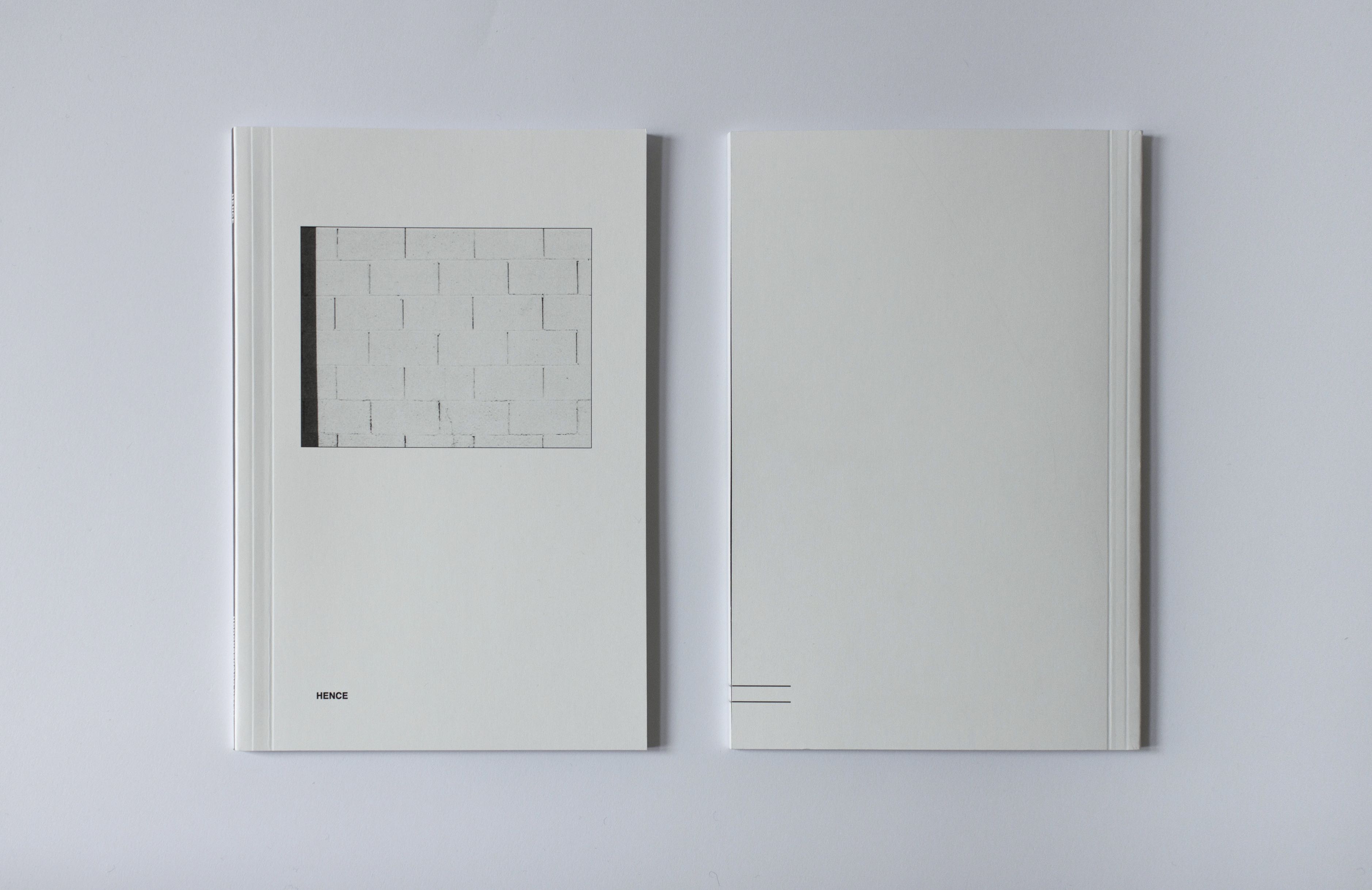 alt="Peter Downsbrough hence book cover"