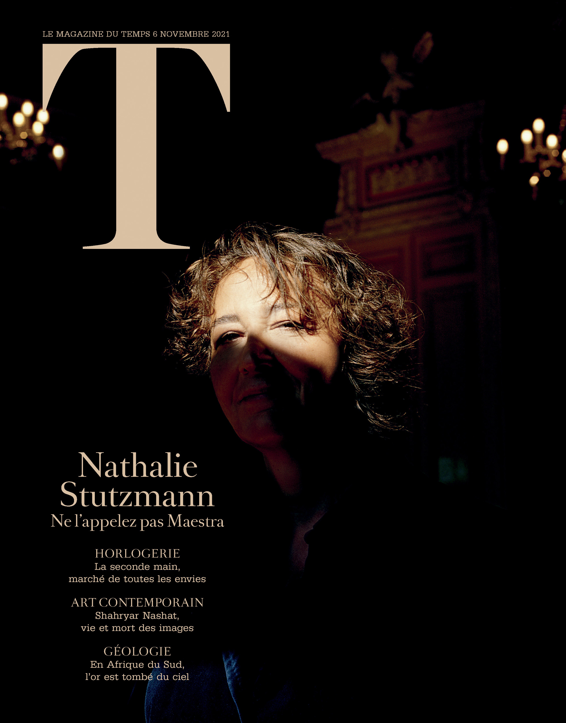 NATHALIE STUTZMANN, T LE TEMPS, 2022