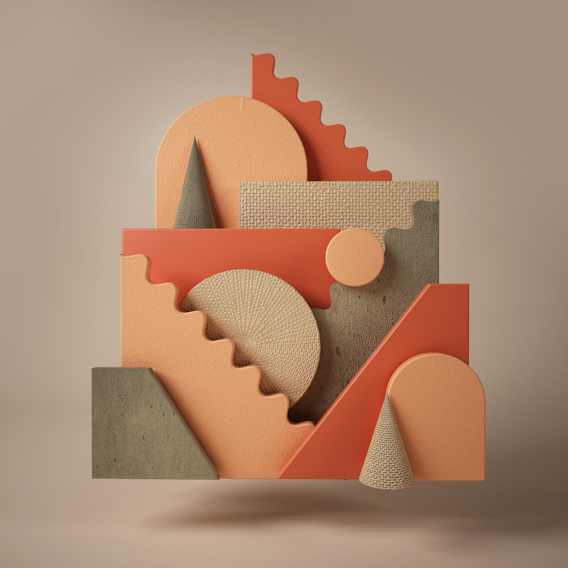 Memory Palette: Pottery