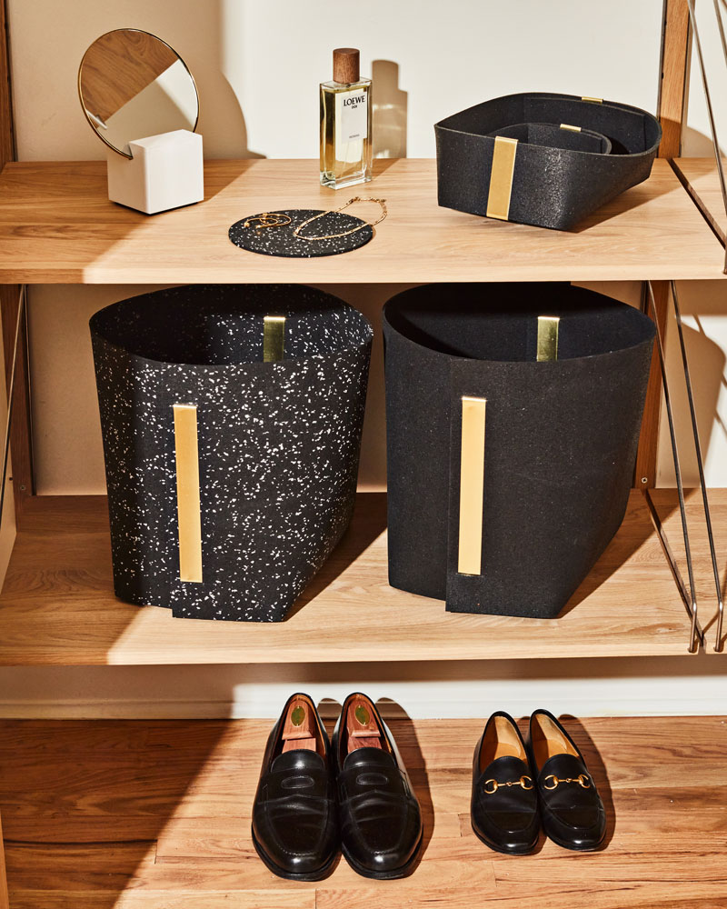 Zero Waste Baskets / Recycled Rubber