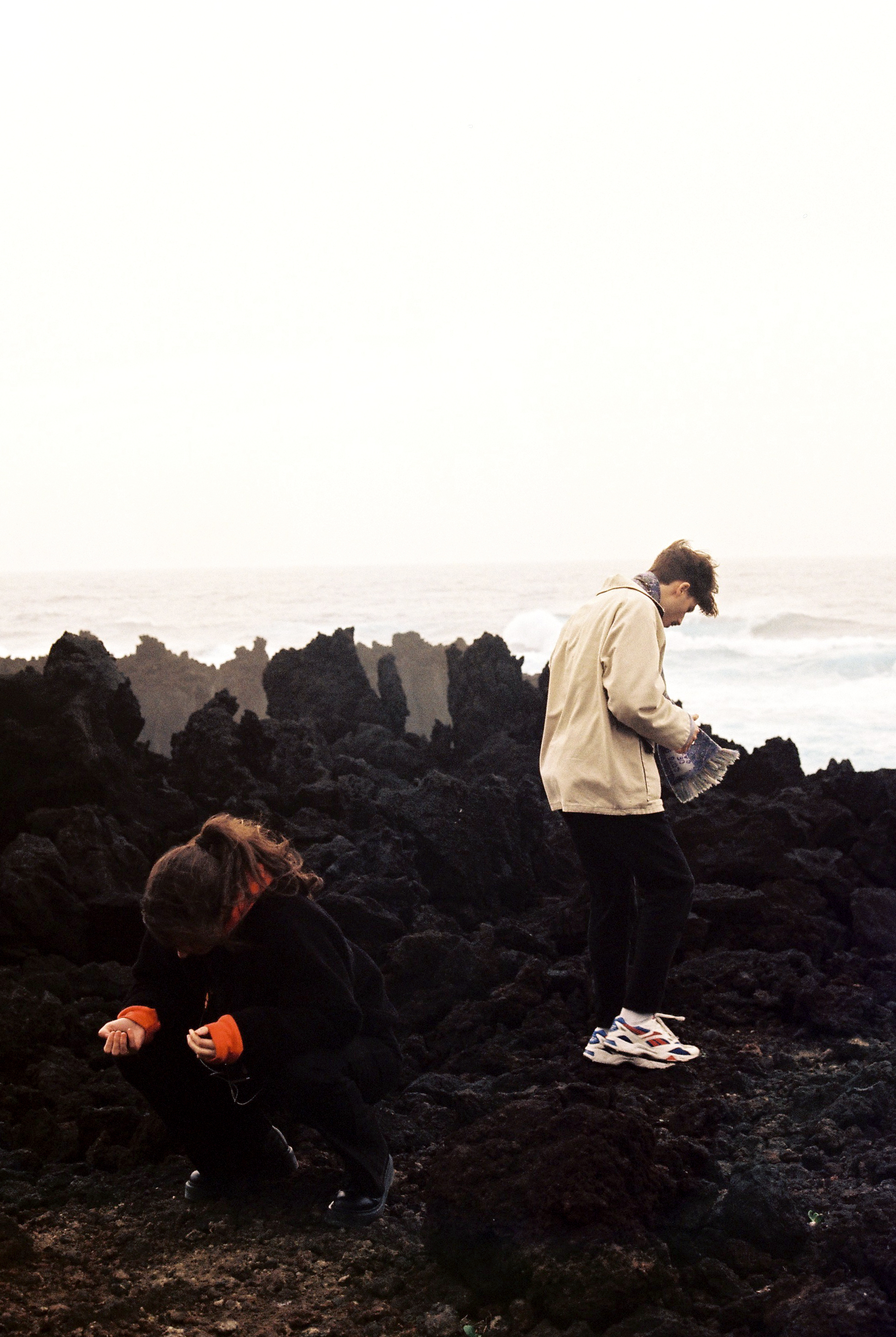 Rita and Lobo, Azores, 2023, Canon FTb