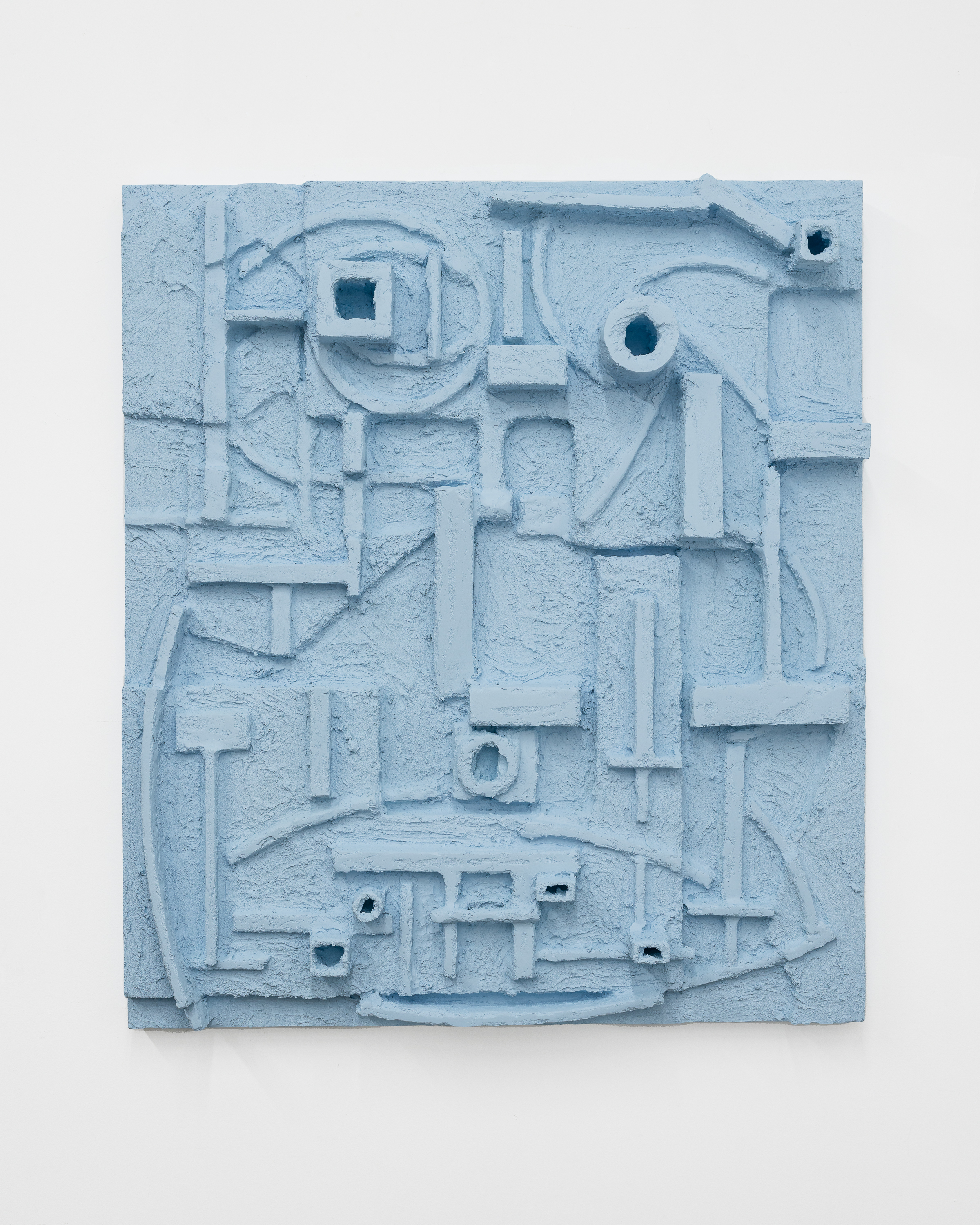 Cyborg Face 5, 202349 x 43 x 7 "