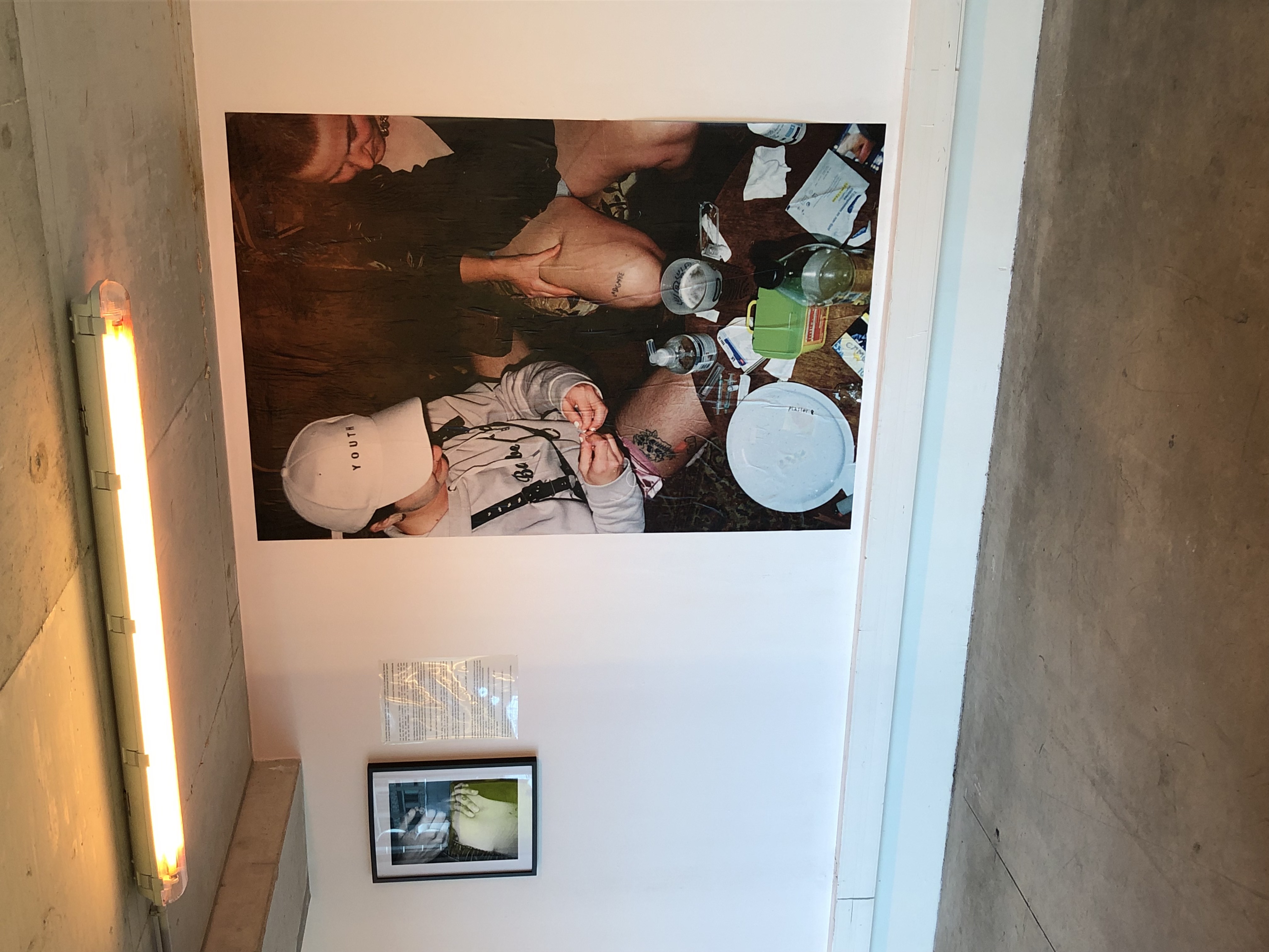 Magasins Généraux, as part of the Utopie Prize group show, Pantin (2022)