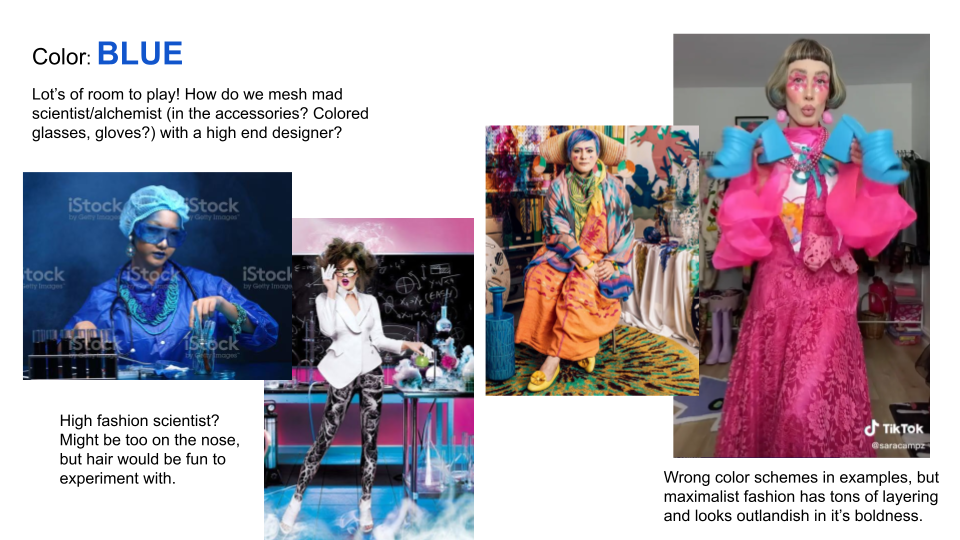 ALCHEMIST inspo board