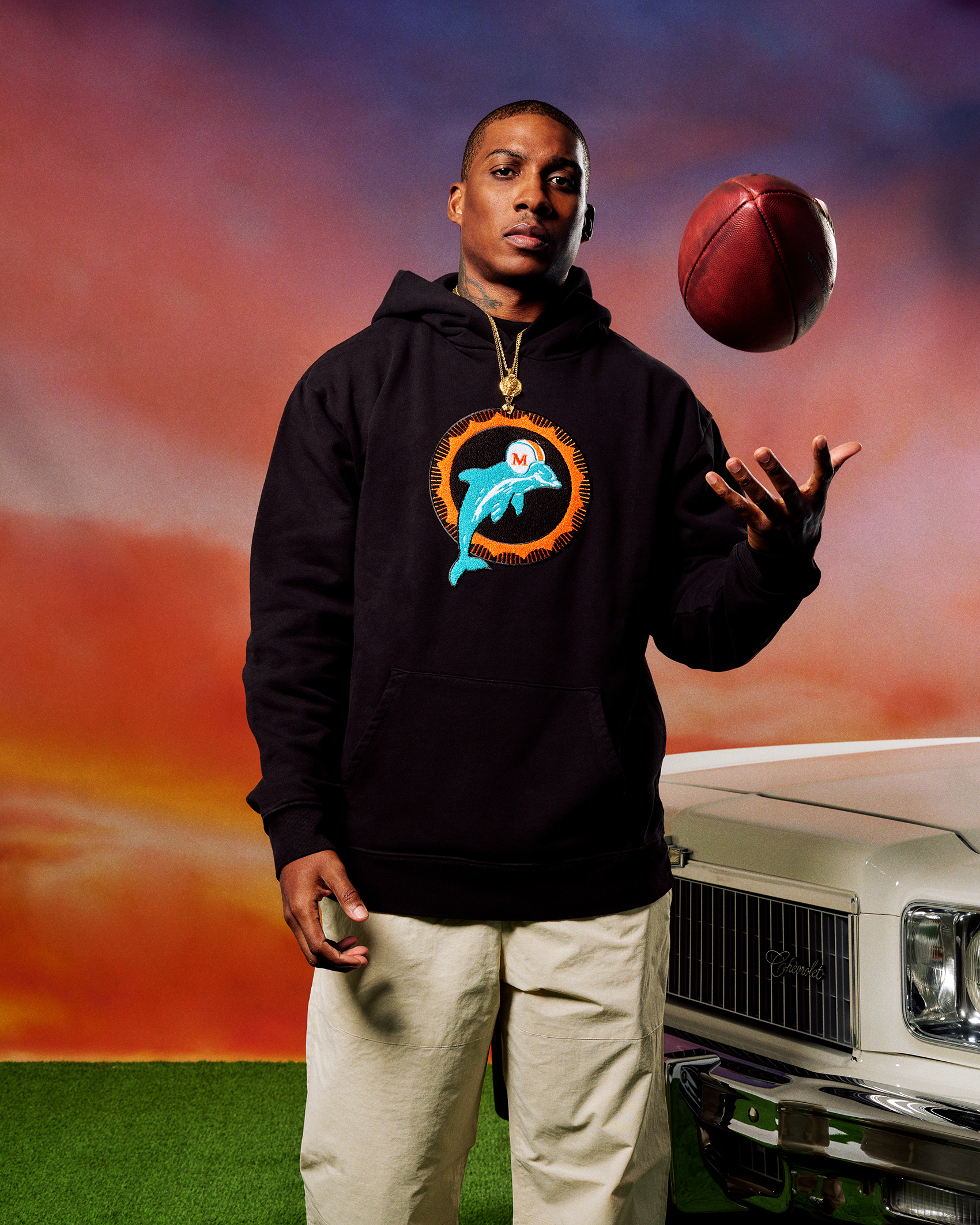 Andrew x Miami Dolphins