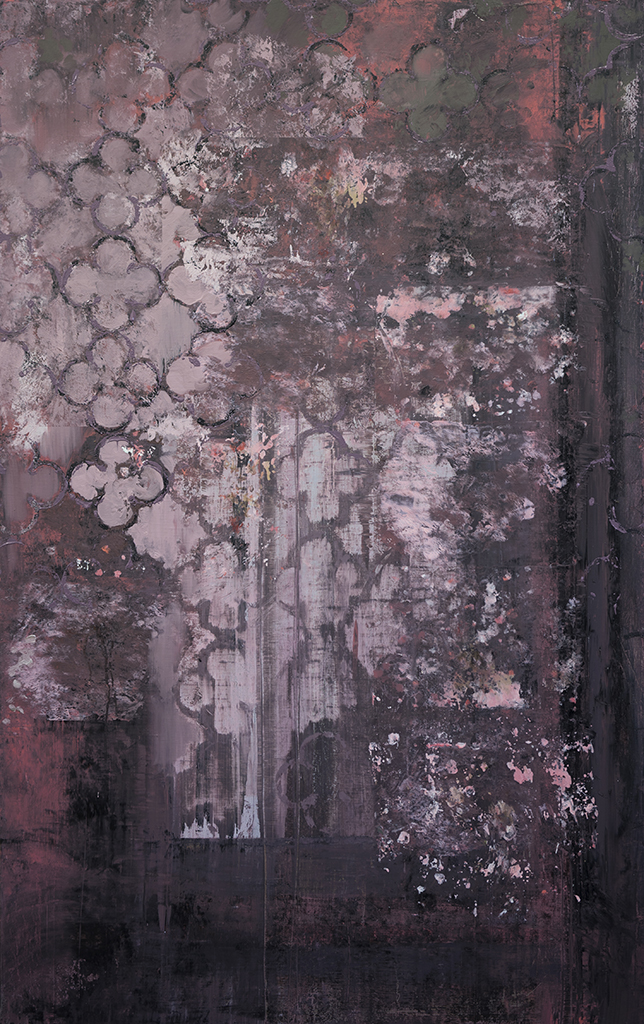 Window. 150 x 95cm. oil on linen. 2019.