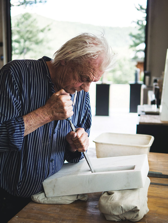 Jerry filing on Windows - Marble Perspective #1. 2016
