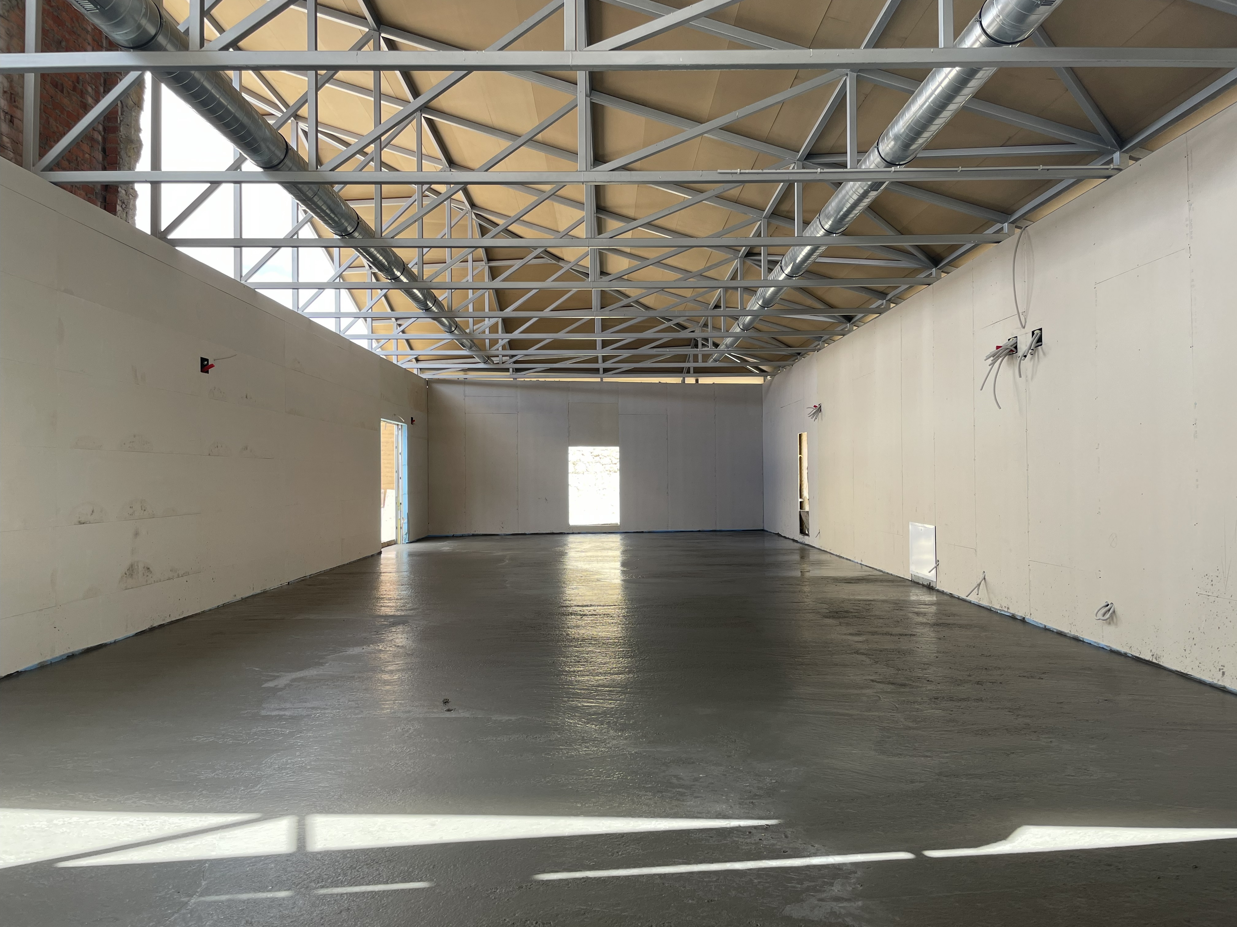 [Joaquín Díaz Foundation extension project], sound library – Urueña, Valladolid, (Pic.: MONTAJE) 2025.