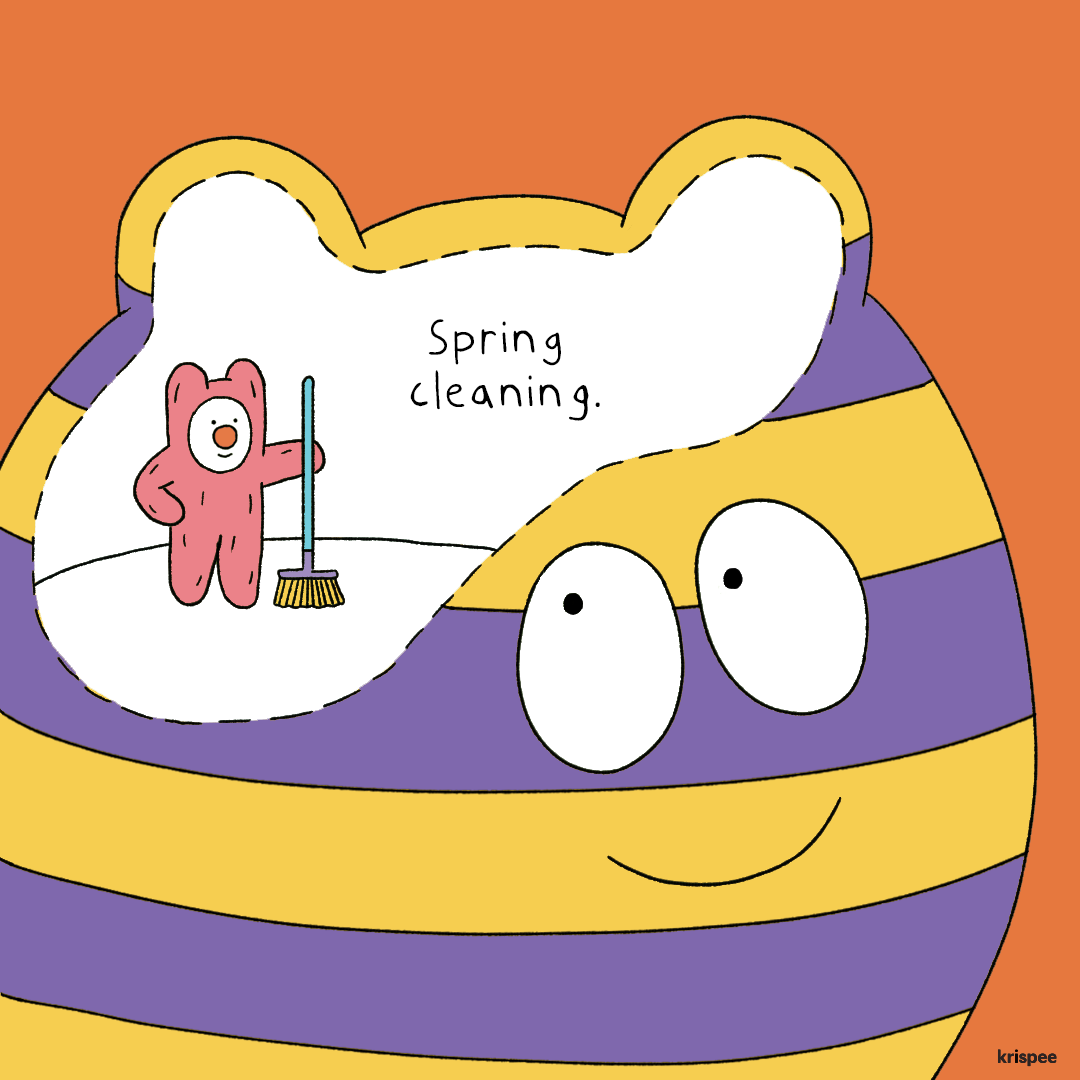 A moment of clarity.