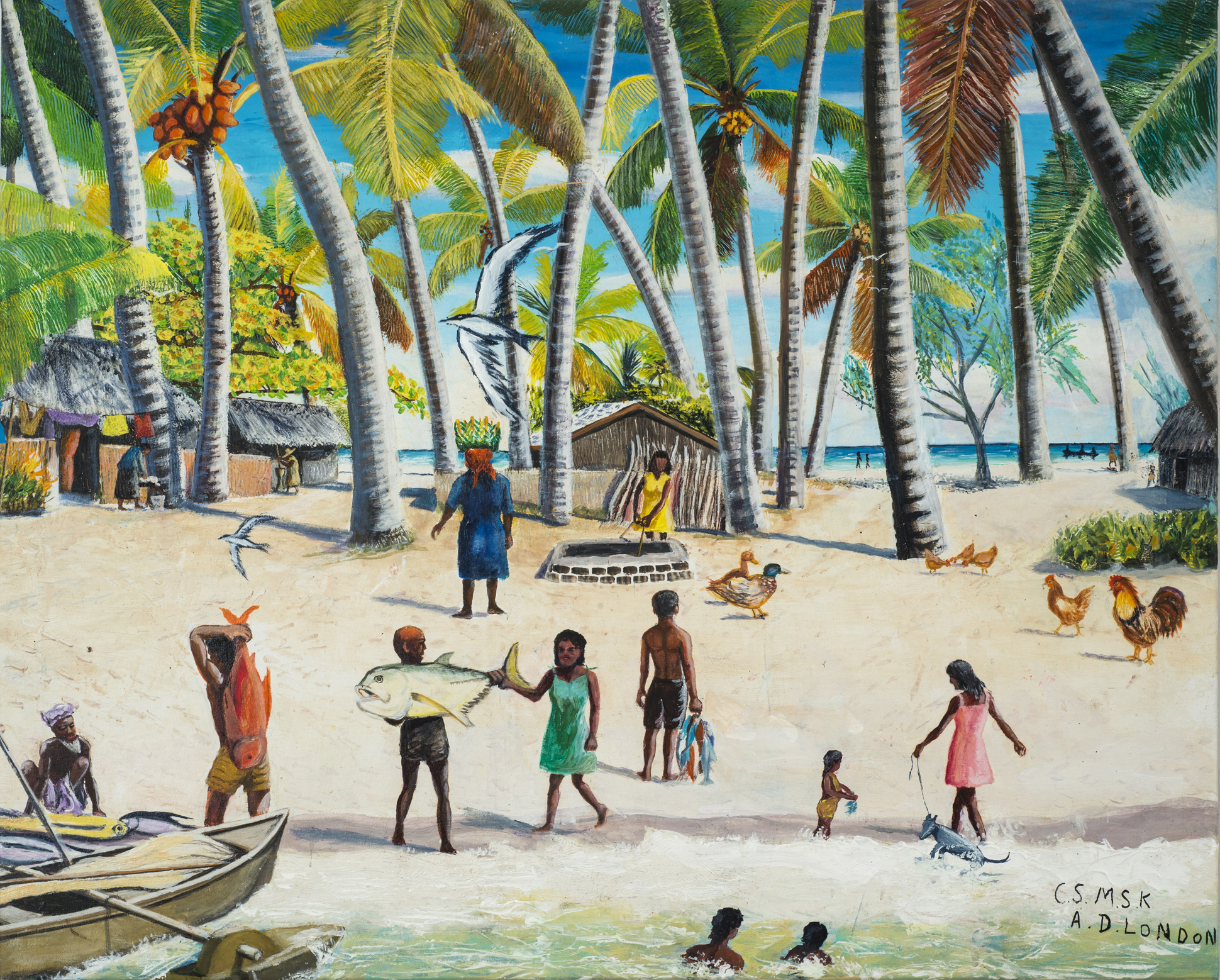 Clement Siatous, Untitled, 2014, 27.5 x 34.5 in. 