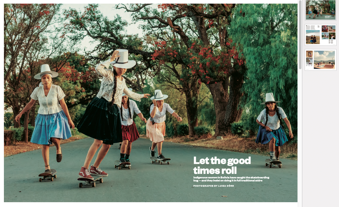 The Sunday Times  Imilla