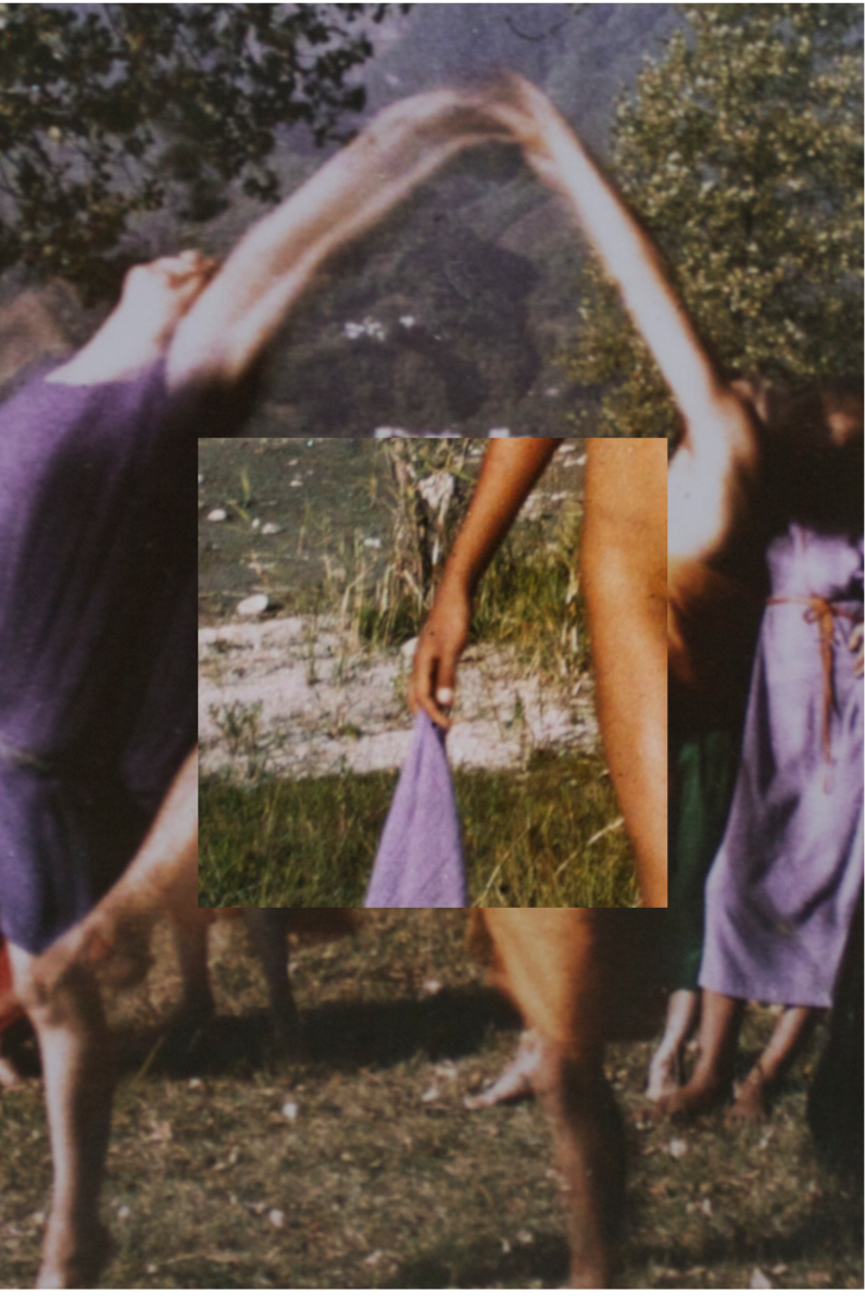 Chiasmus #1: photo collage, 2015.