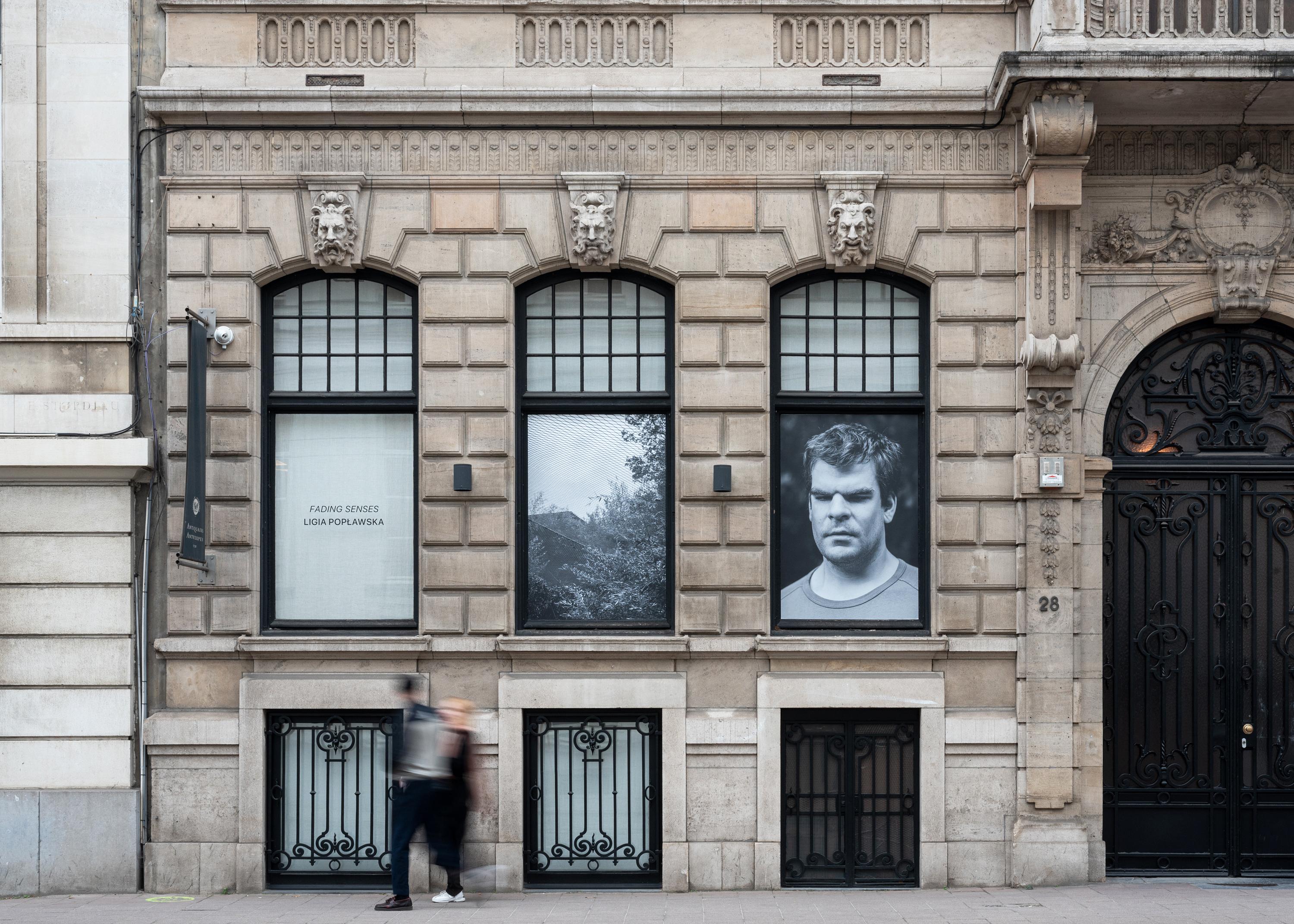 Fading Senses, To Be Antwerp, Marcel Nies Oriental Art Gallery