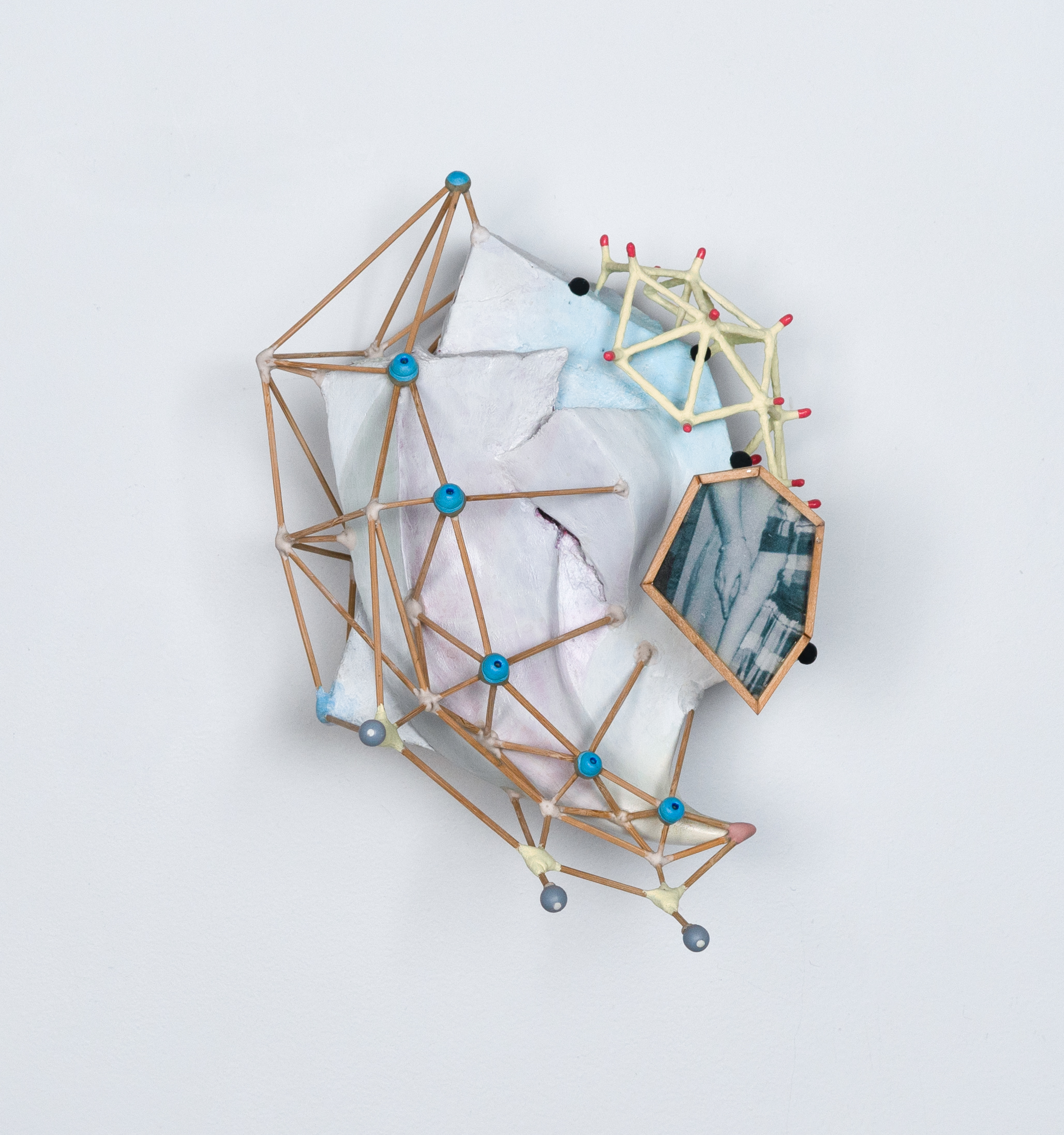 Untitled (Support Structure 4), 2021, Mixed Media, 13 x 9 x 8 inches