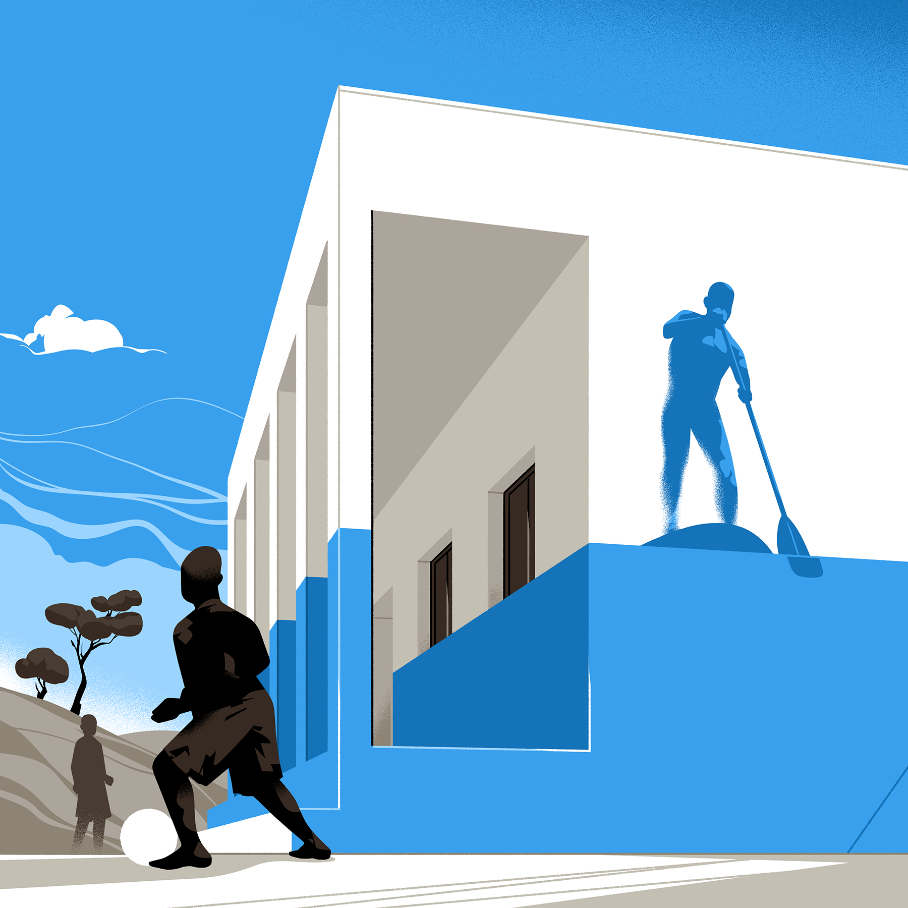 THE BIG ISSUE / Power Of The Paddle