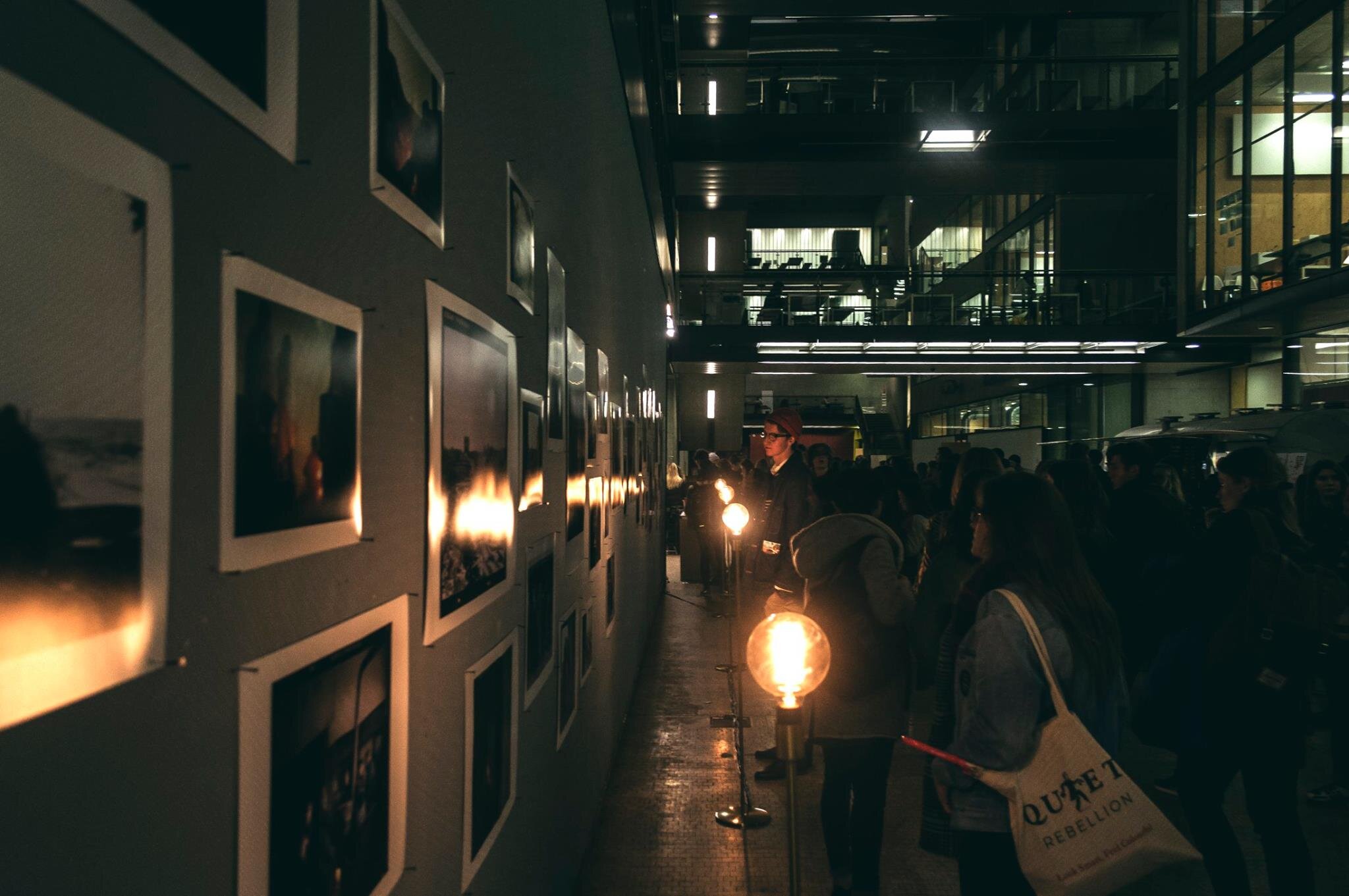 → Help Refugees x AS:CSM (exhibition, fundraiser, conference)