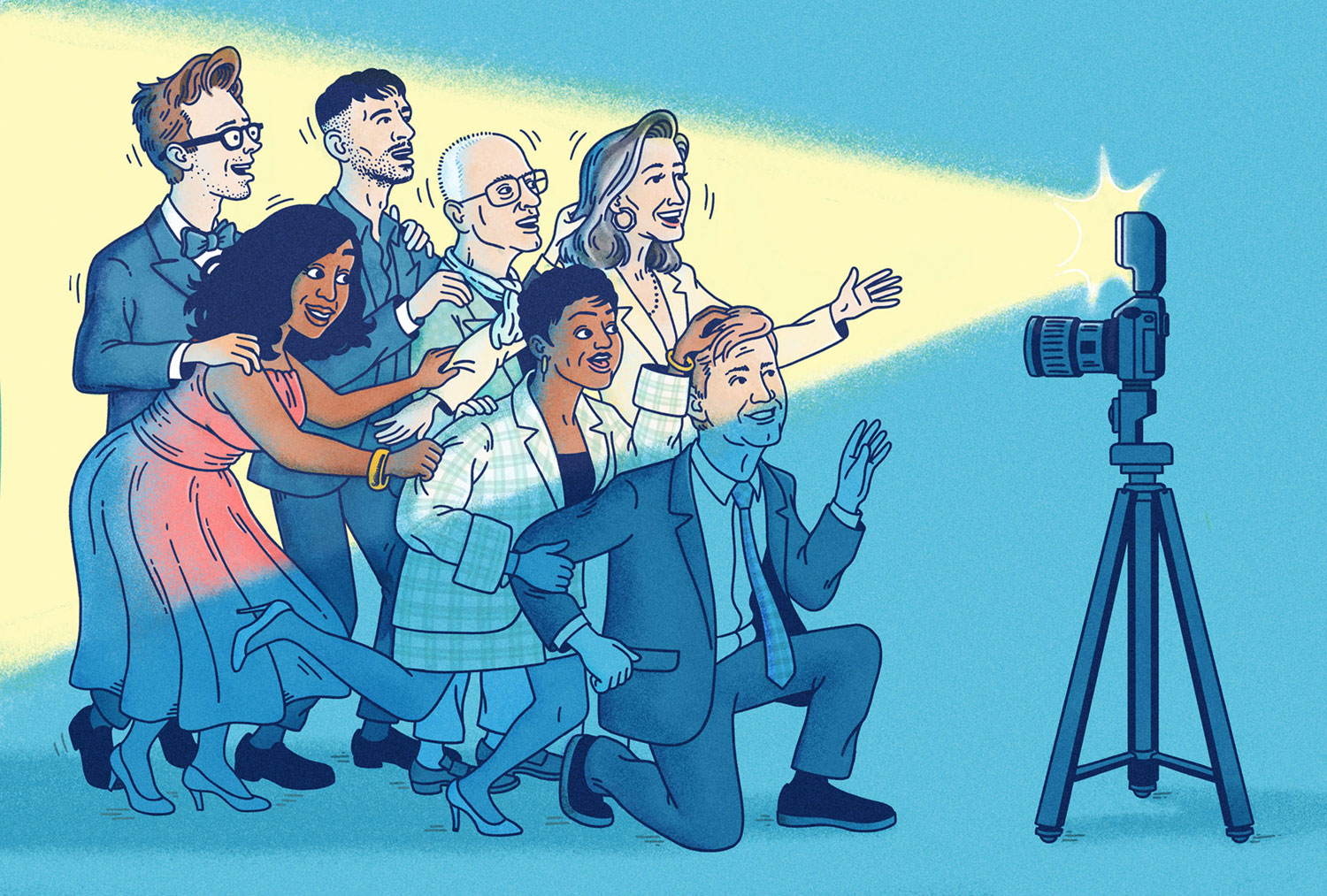 Top Showrunners for The Hollywood Reporter