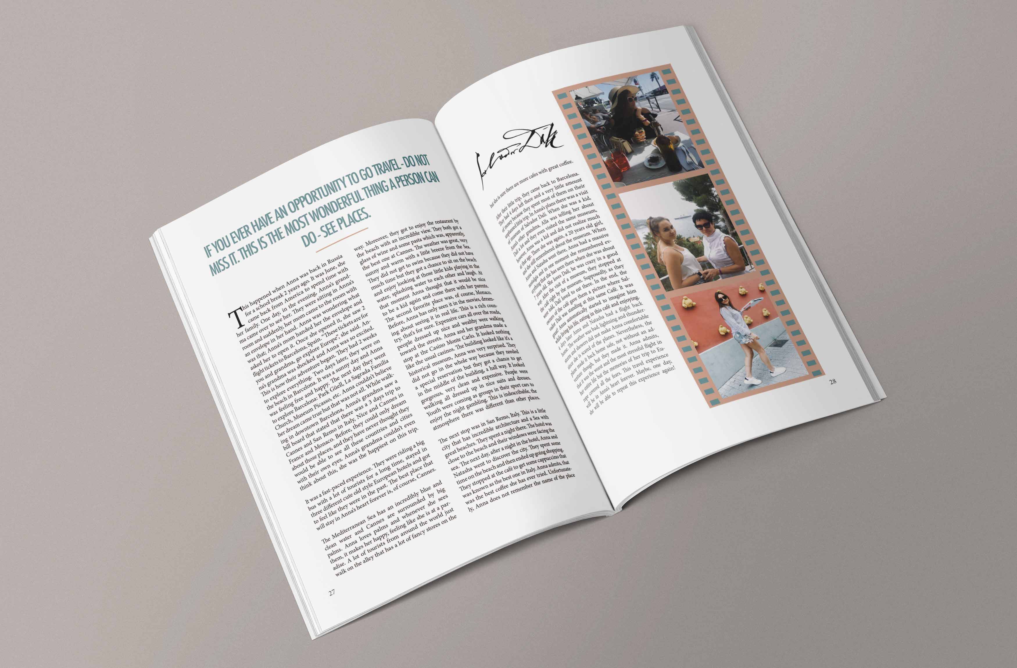 Magazine Design, 2021, Digital