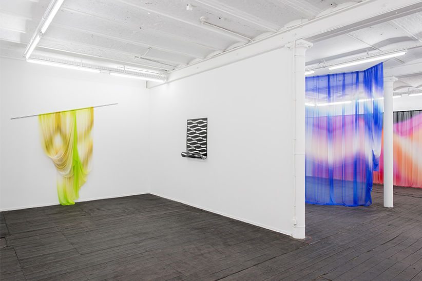 Q10, view of the exhibition, Galerie Jeanroch Dard, Brussels, 2015. 