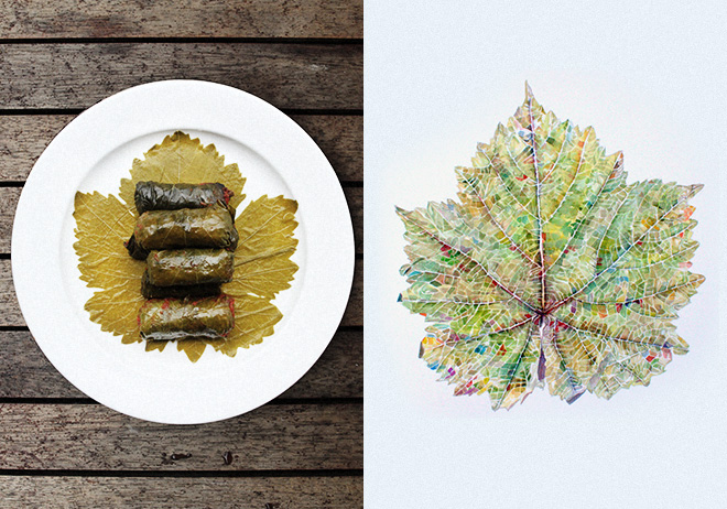 Dolmades by Naomi Lees Maiberg