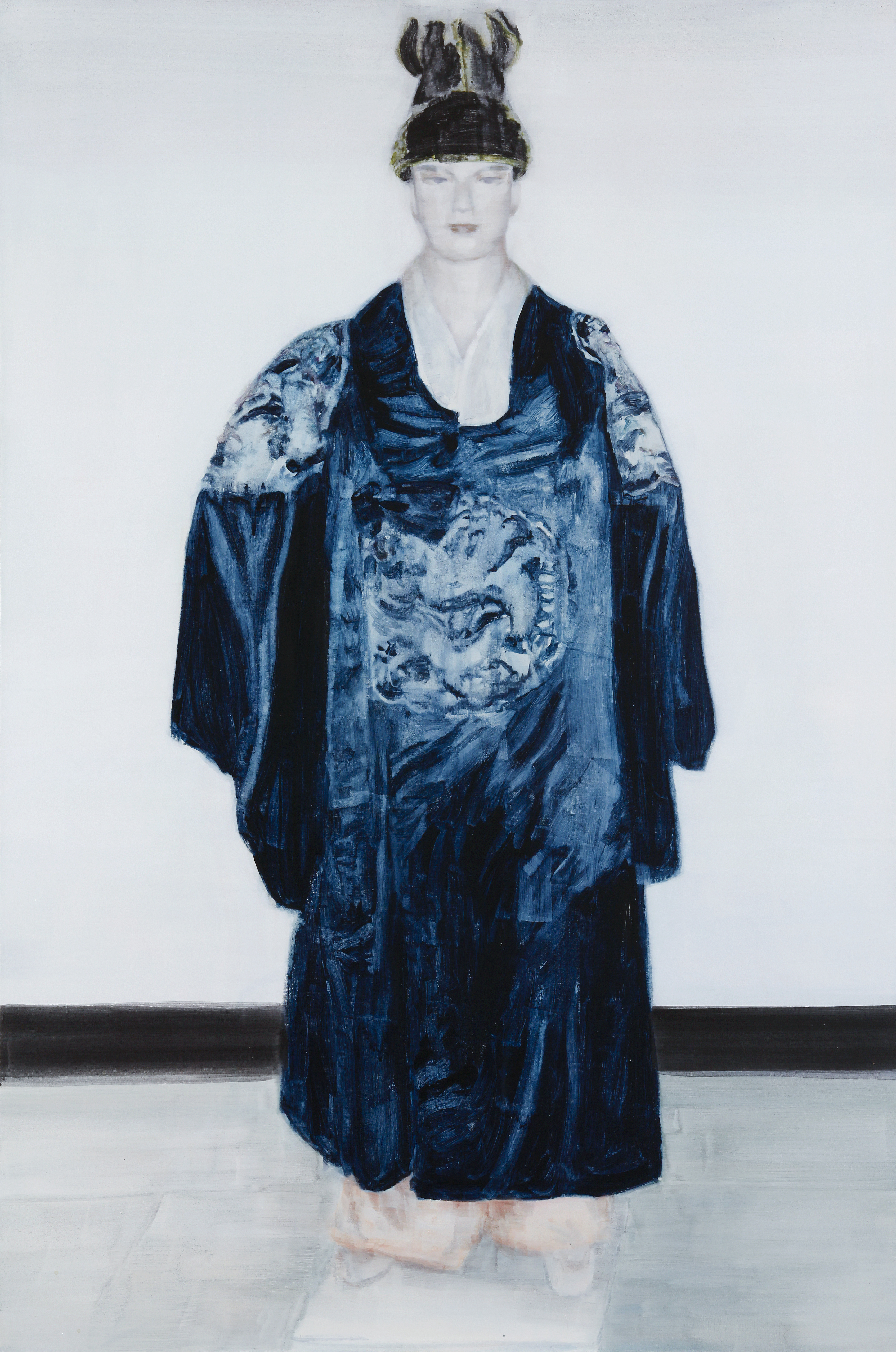 용왕/2013/리넨에 유채/145x97cm