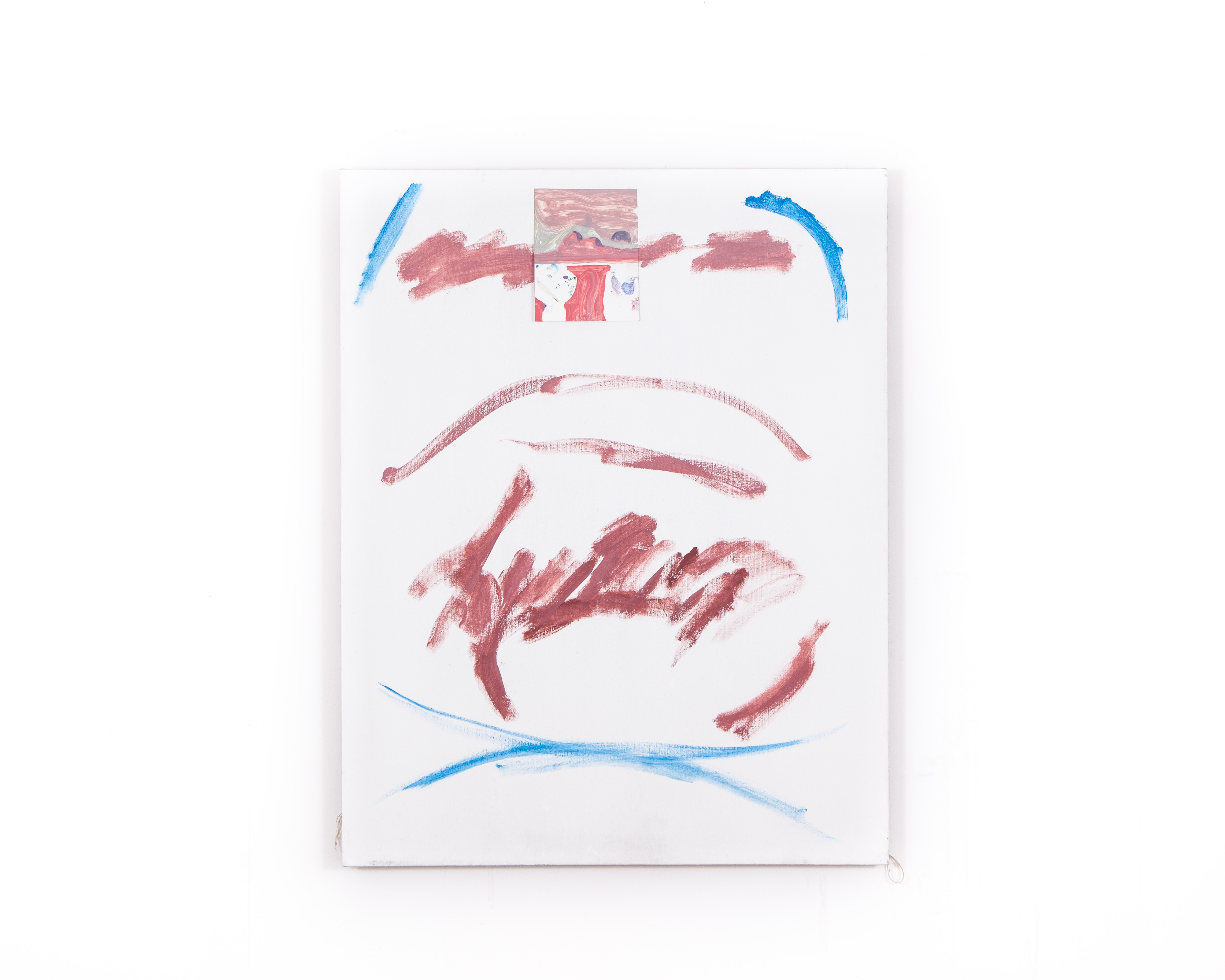 Arizona, 2016. Oil on Linen, 32"x24"