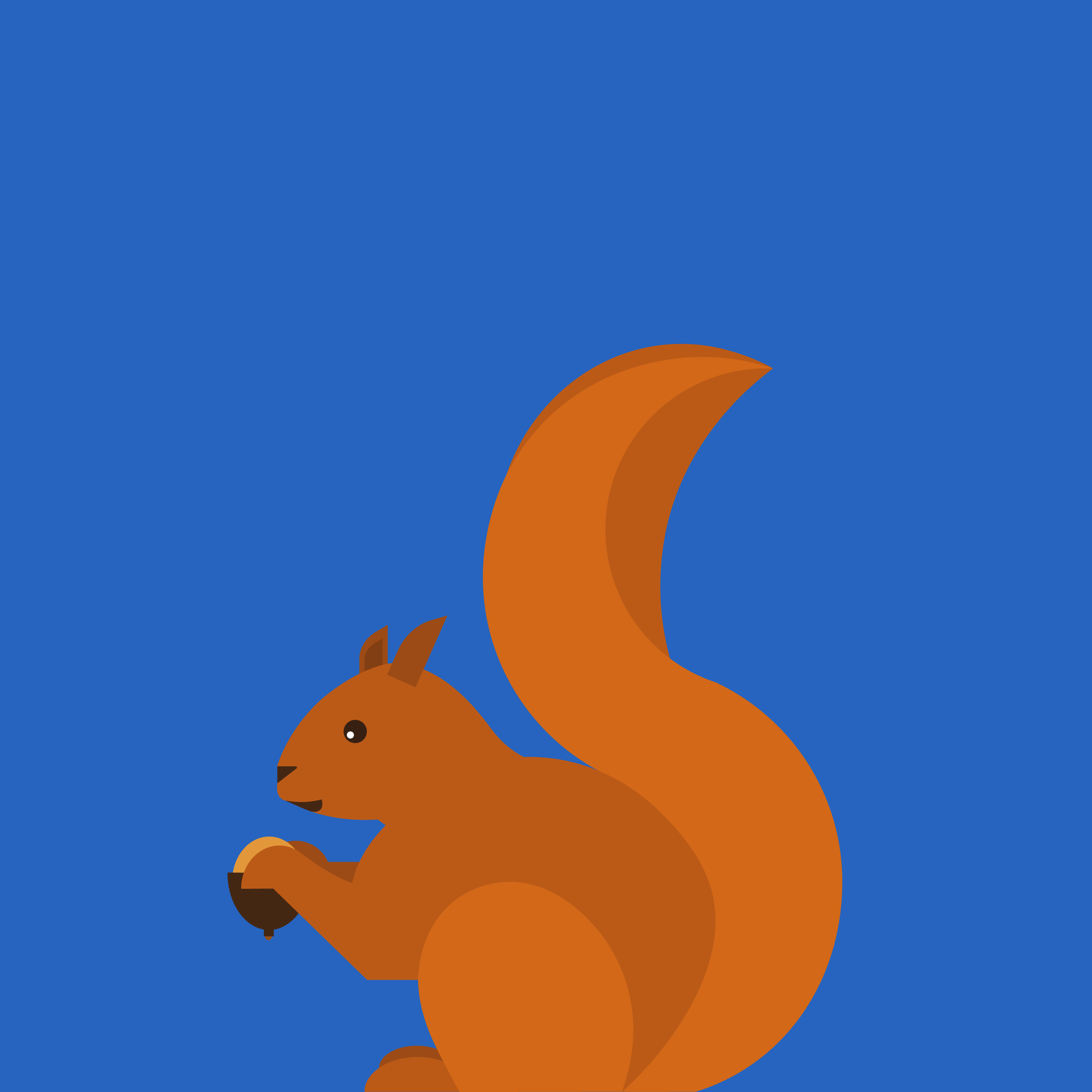Sammy the Squirrel