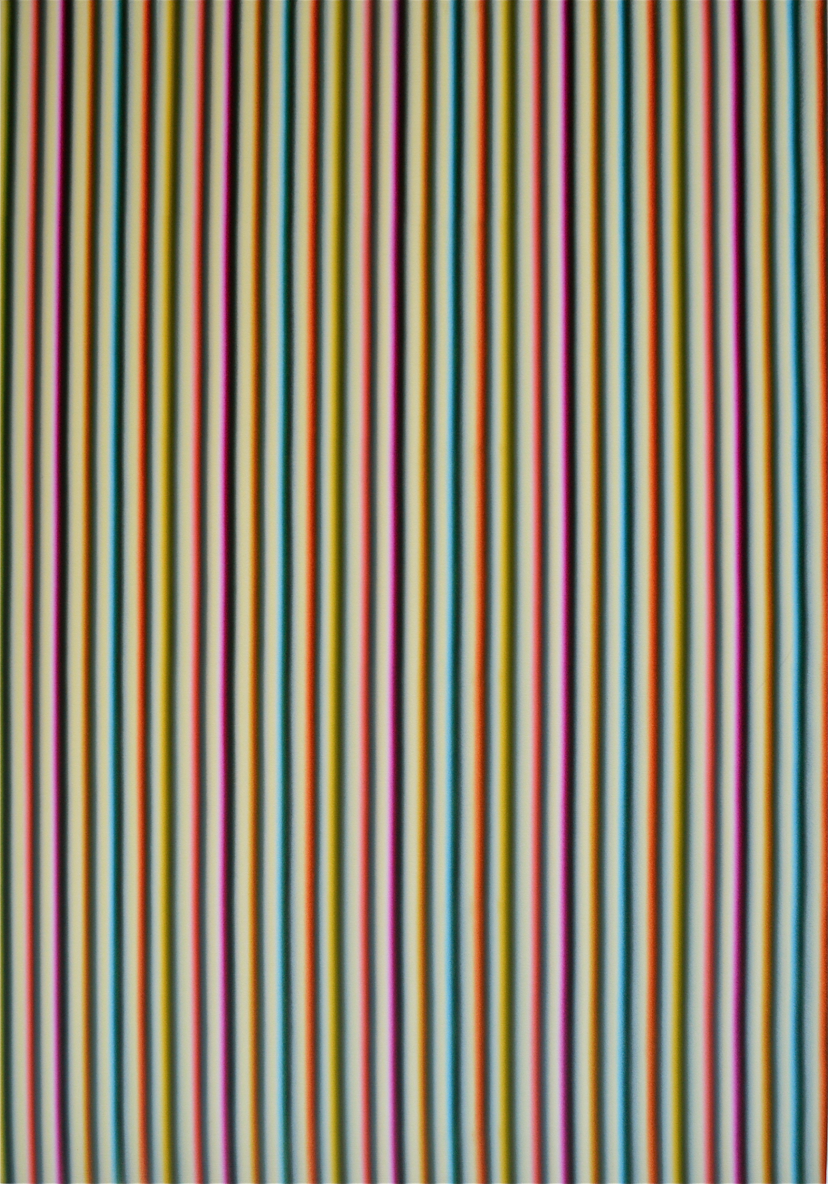 Vertical Hold 2002 Oil on Panel 39"x28"/100x70cm