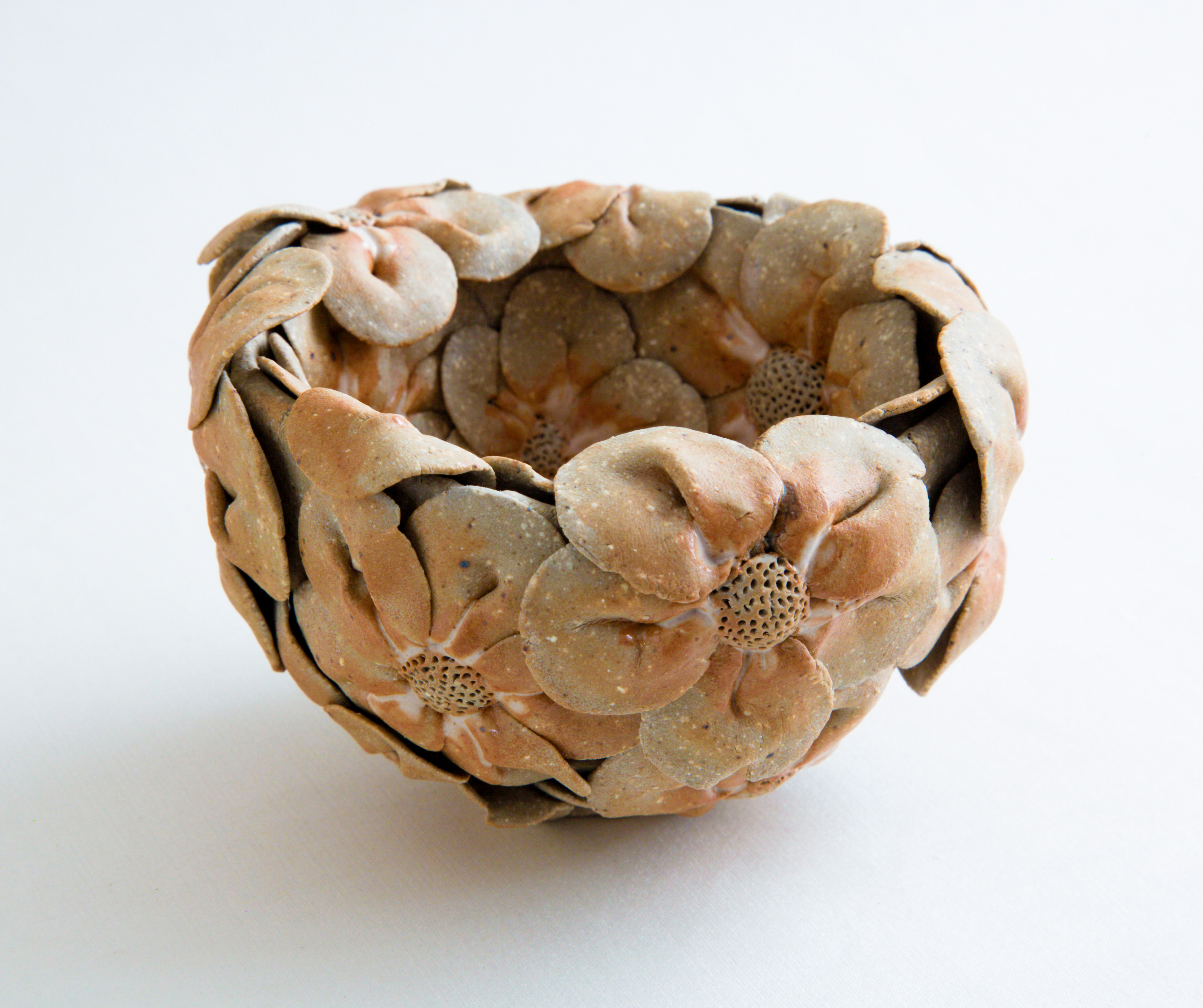 Reduction Flower Bowl