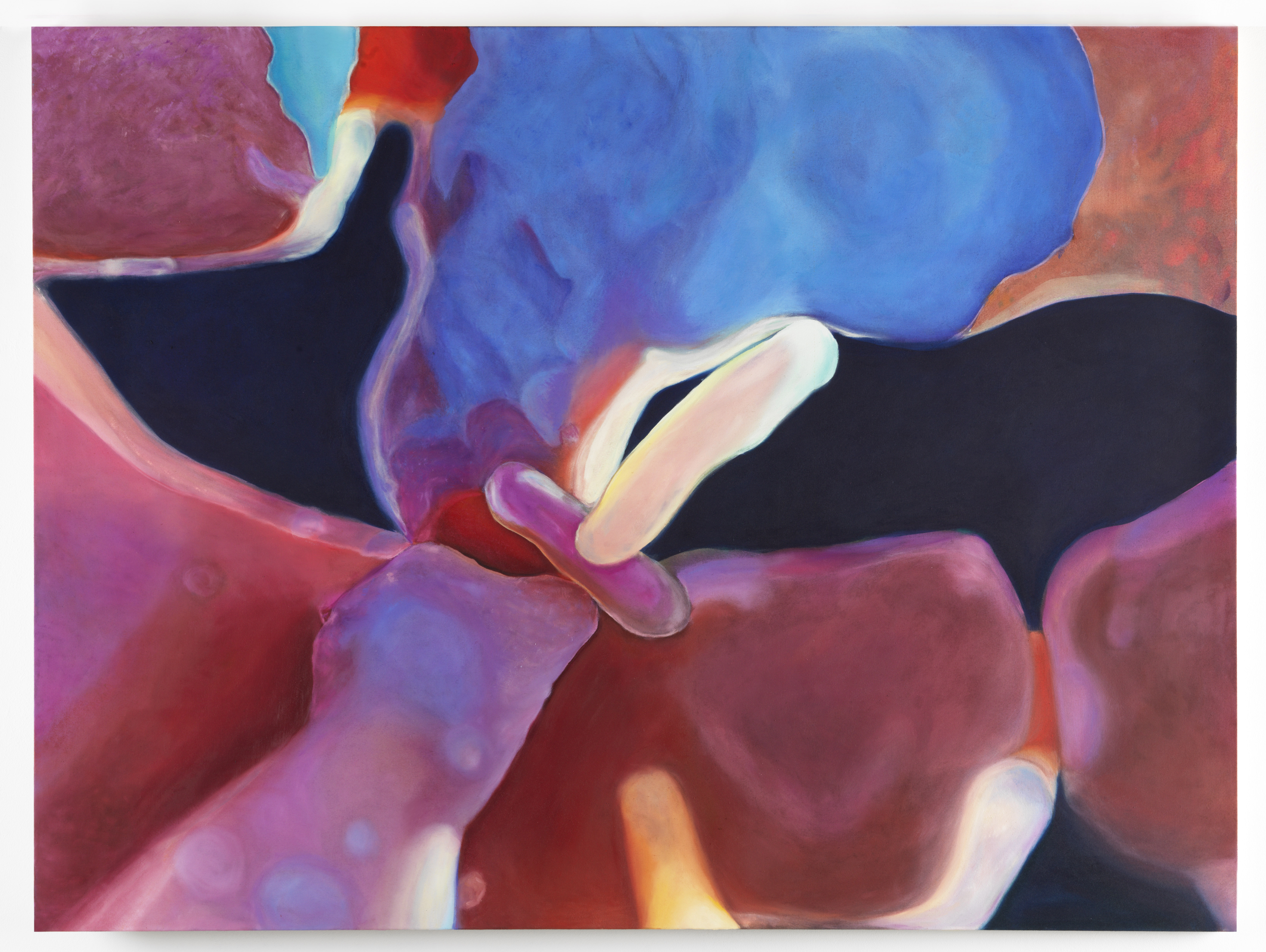 Fontanelles, 152x114 cm, oil on calico