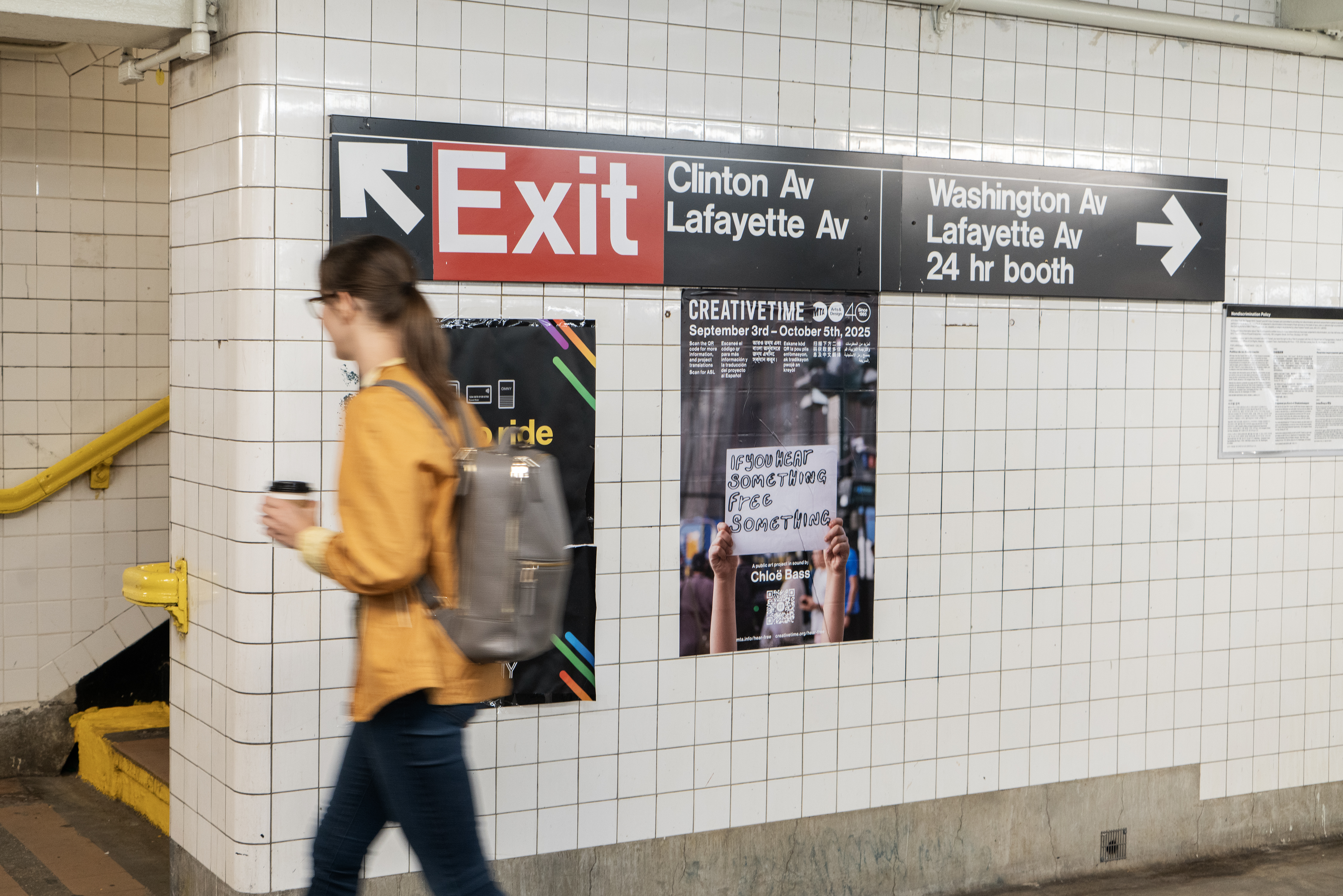 Lafyette Ave in Brooklyn