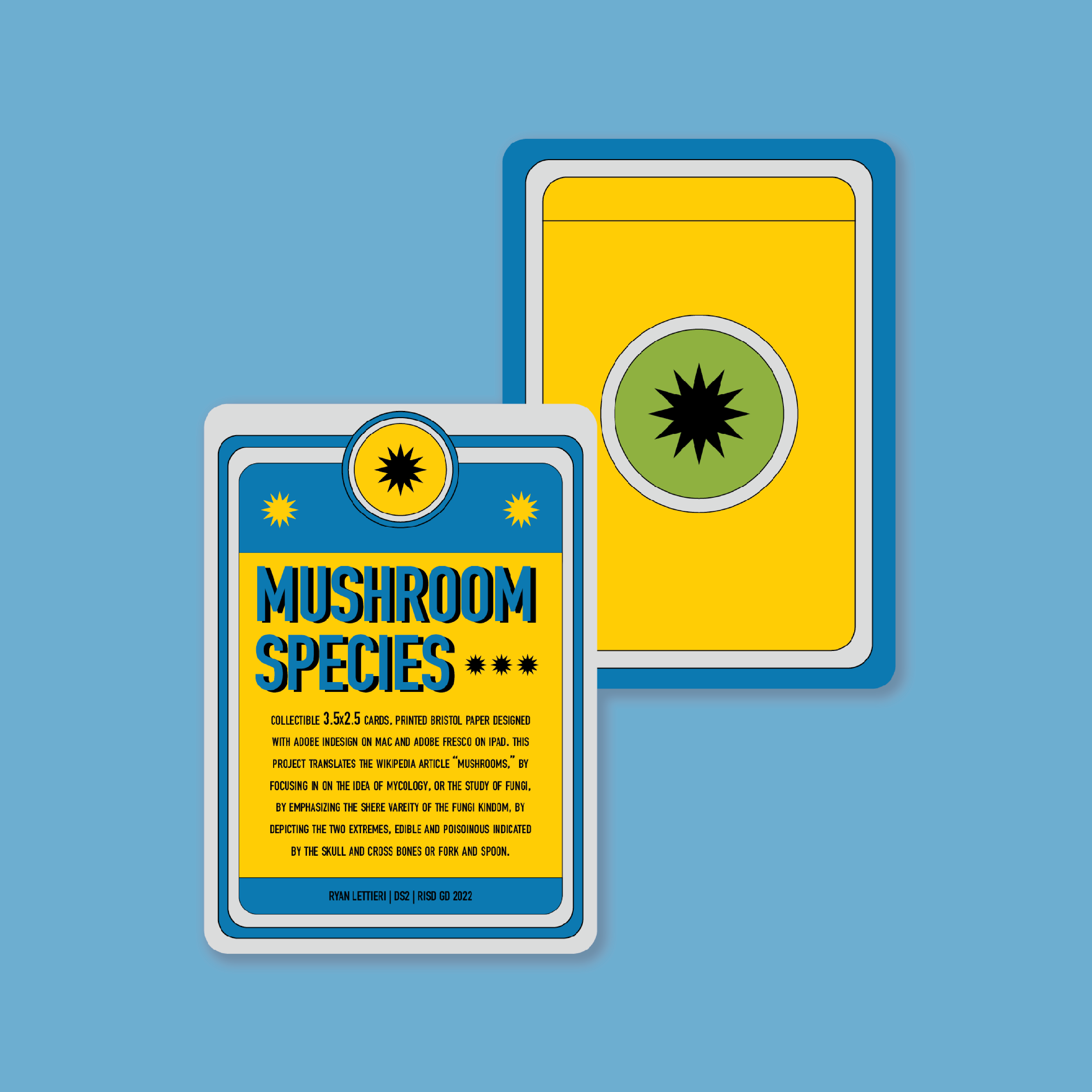 Mushroom Cards Ryan Lettieri Portfolio Mushroom Cards Ryan Lettieri Portfolio